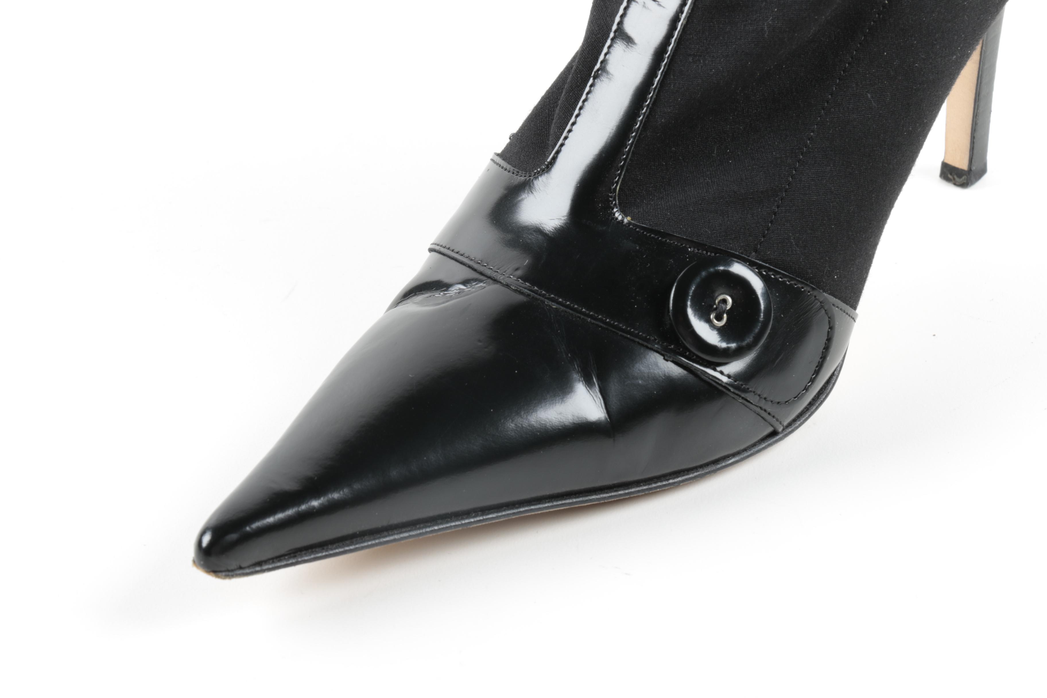 Anne Klein Stiletto Pointed Toe Boots