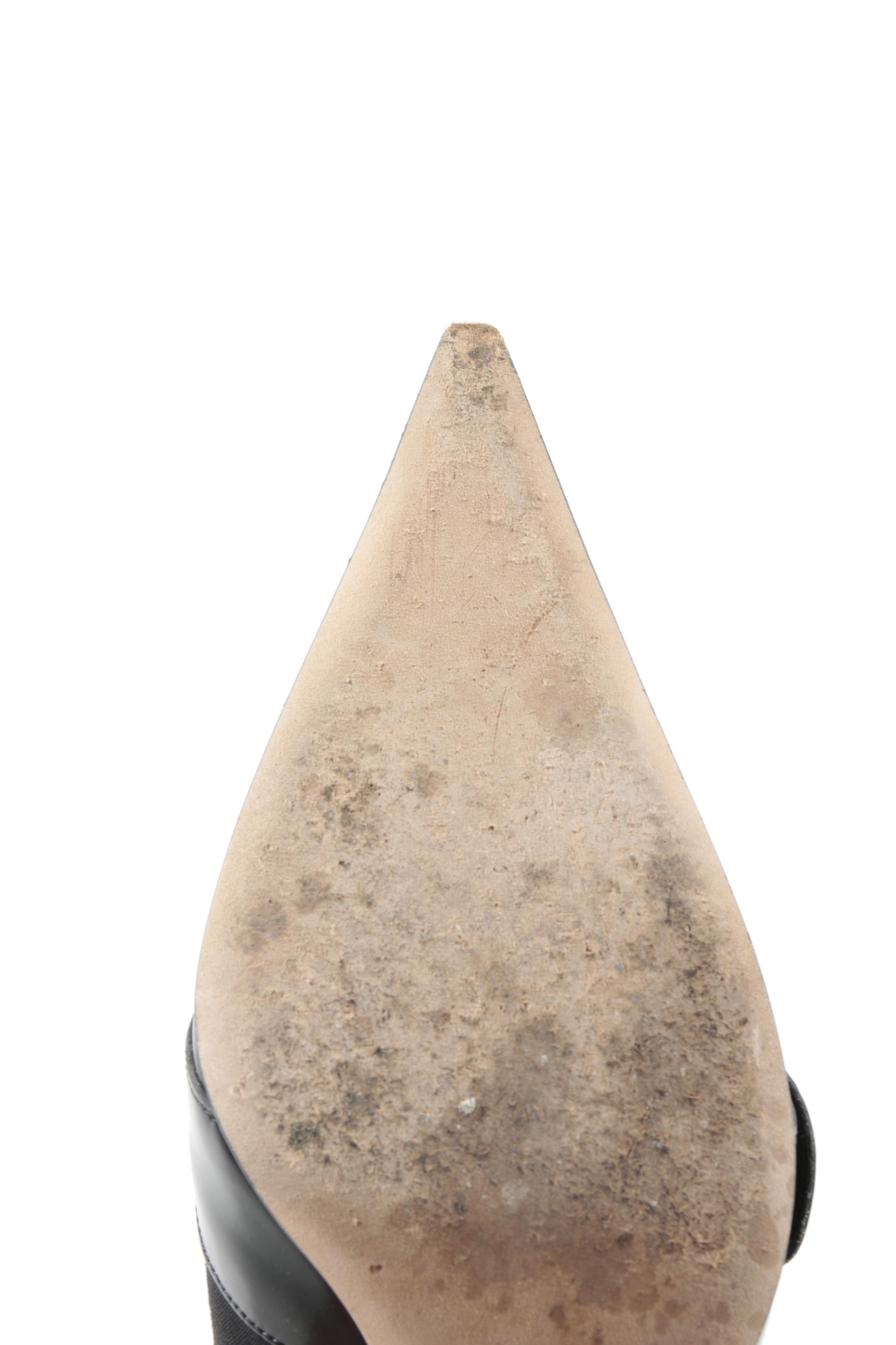 Anne Klein Stiletto Pointed Toe Boots