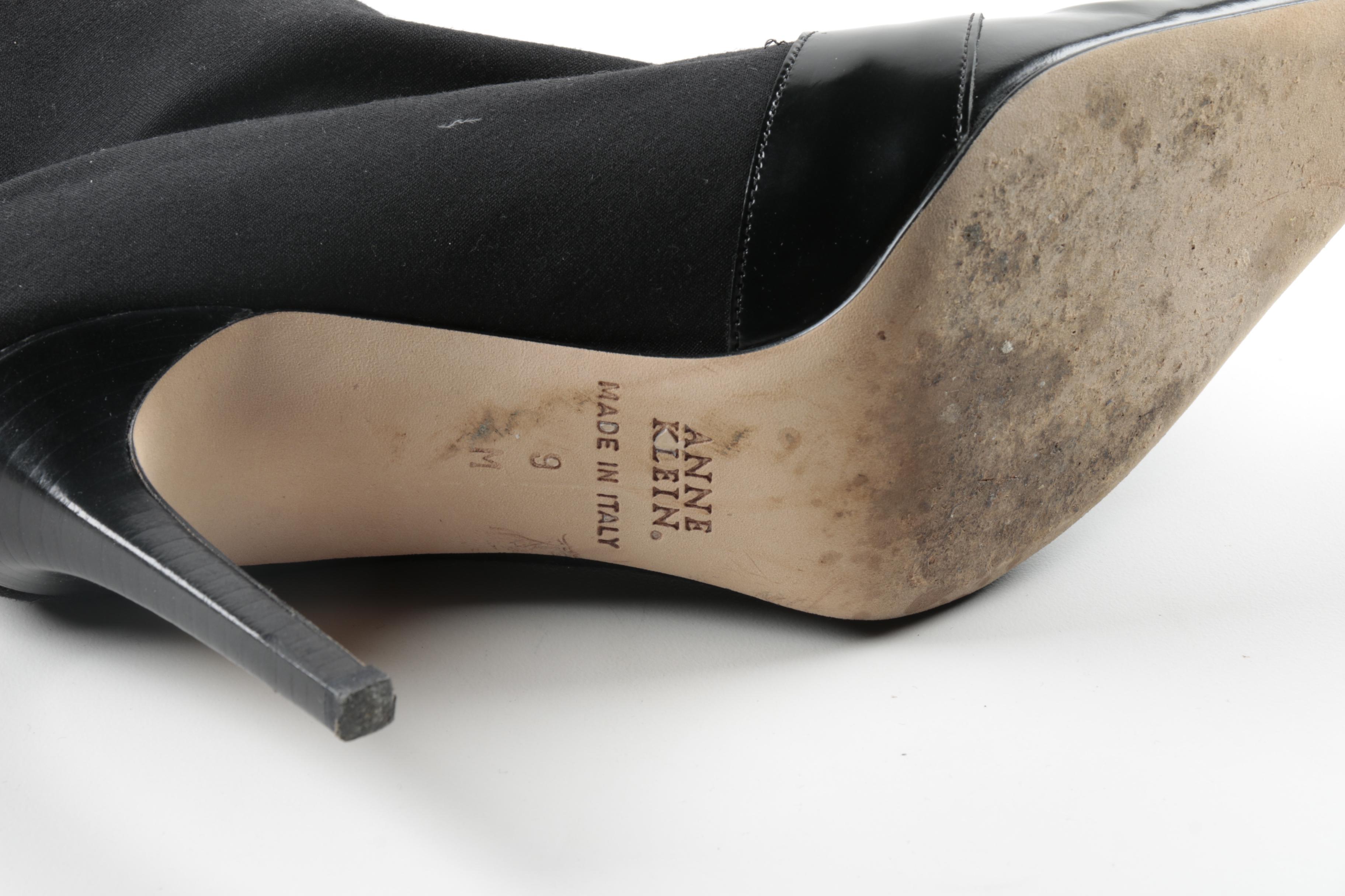 Anne Klein Stiletto Pointed Toe Boots