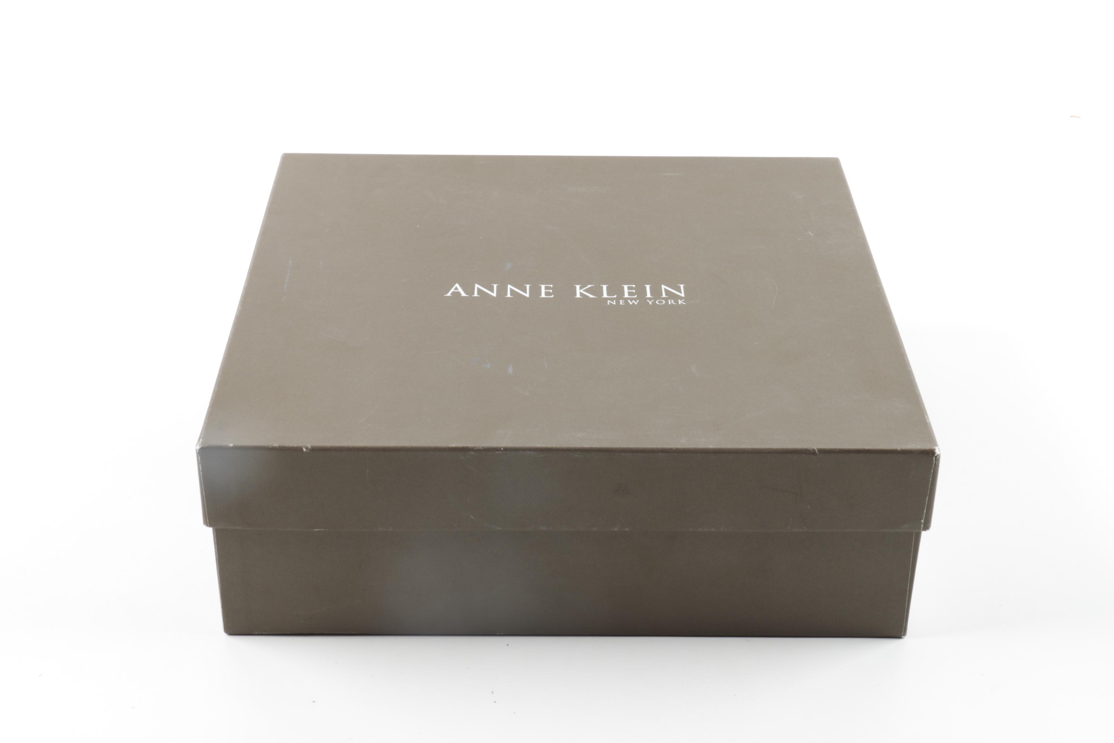 Anne Klein Stiletto Pointed Toe Boots