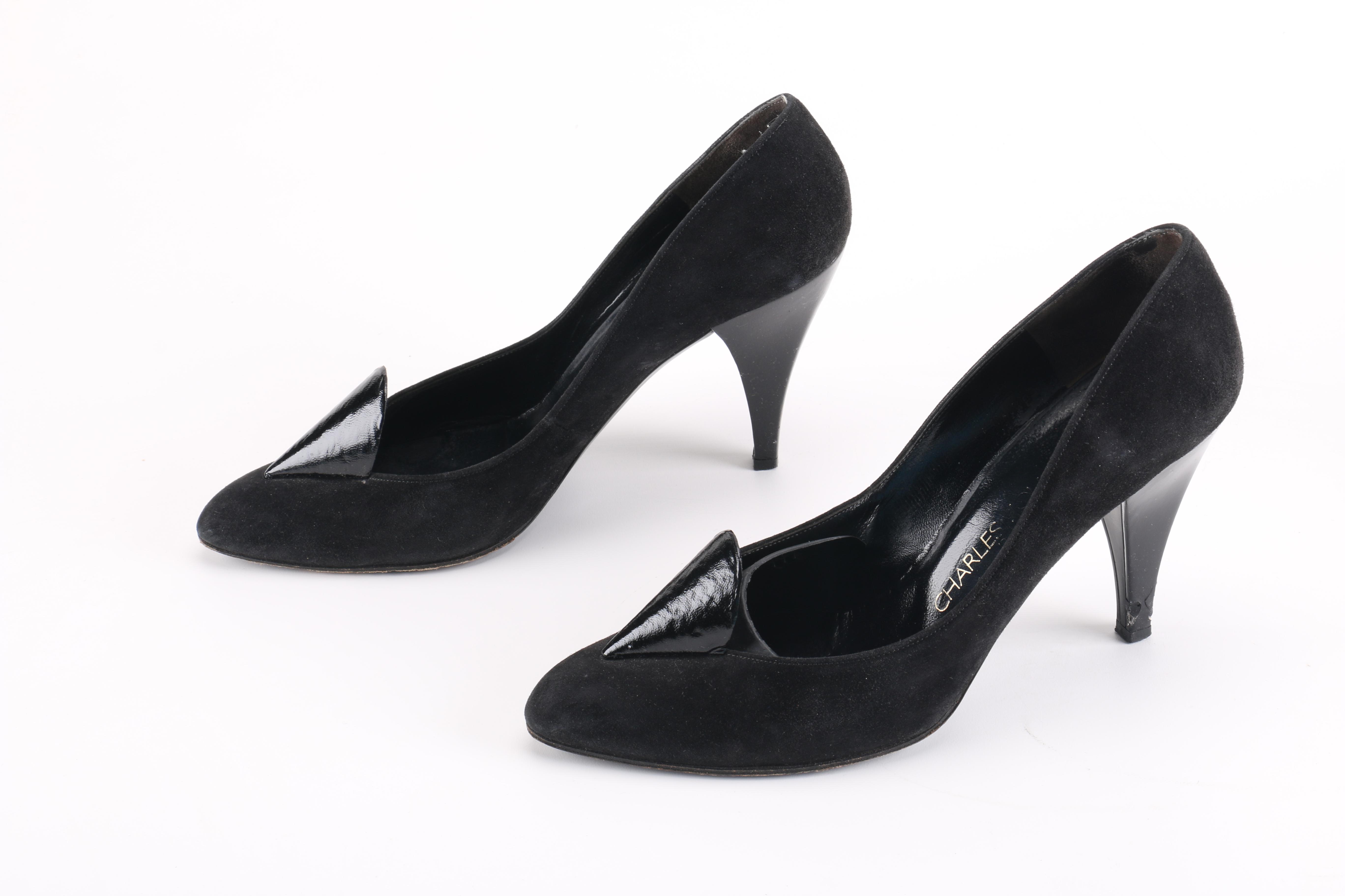 Women's Black Heels Including Anne Klein