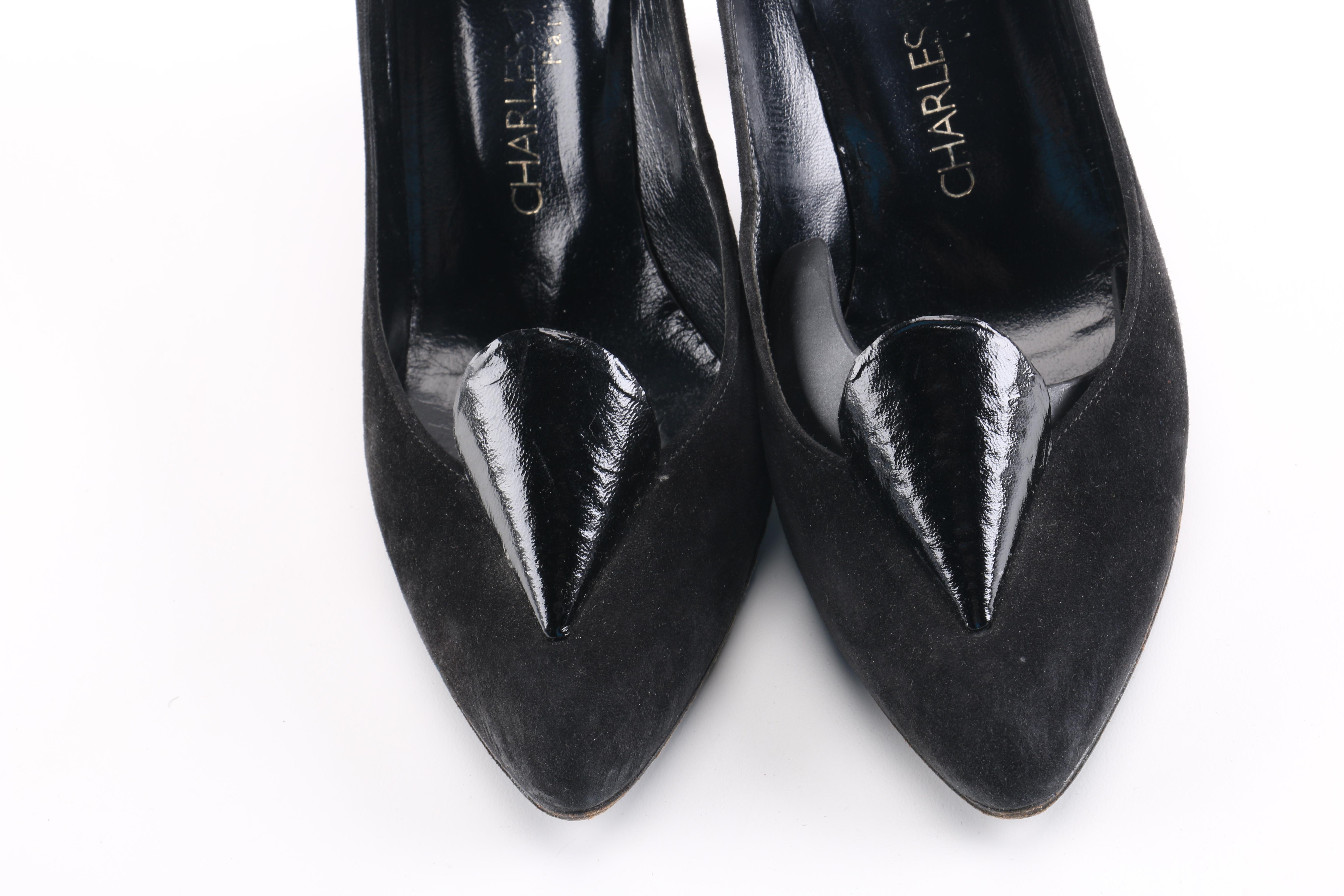 Women's Black Heels Including Anne Klein