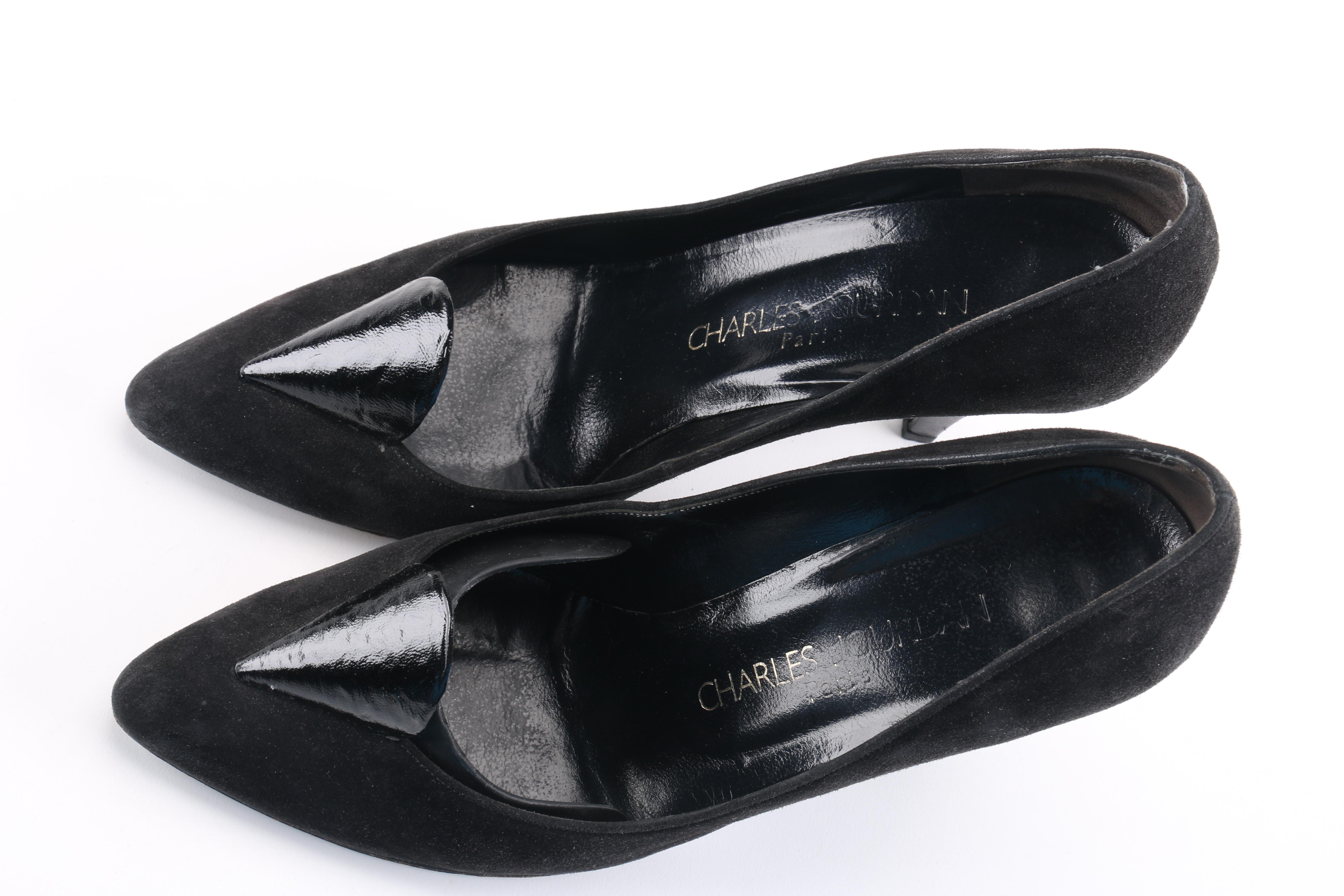 Women's Black Heels Including Anne Klein