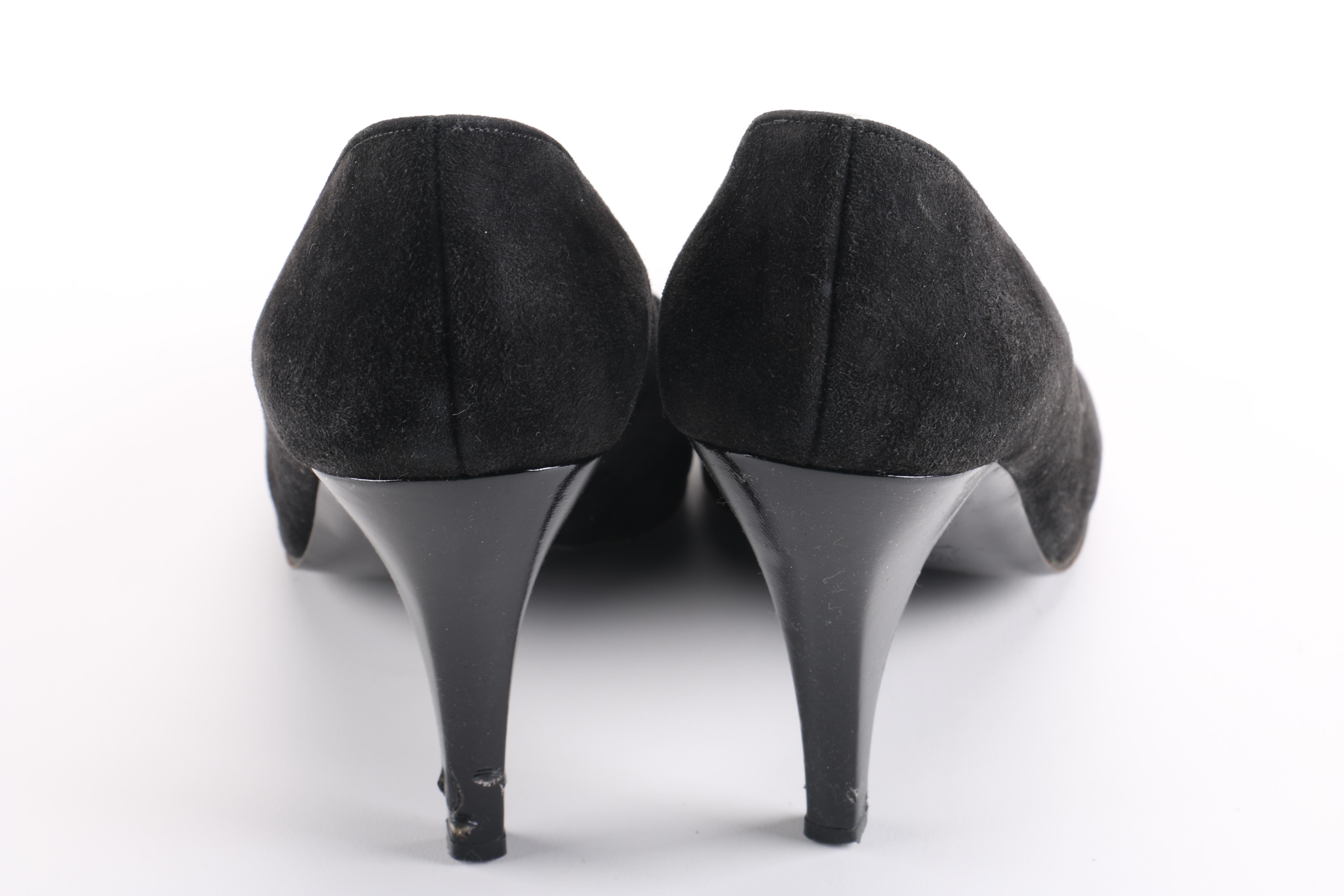 Women's Black Heels Including Anne Klein