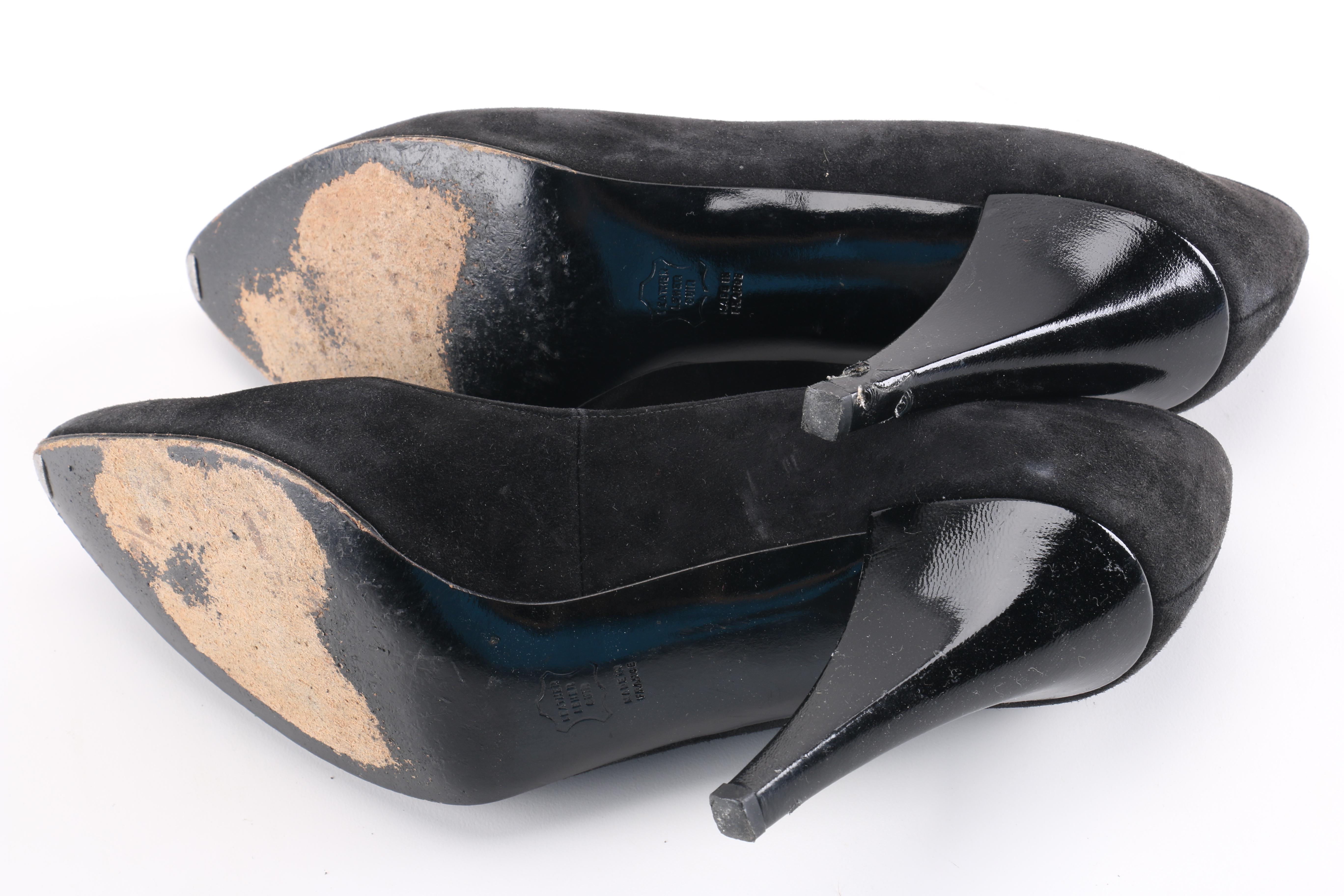 Women's Black Heels Including Anne Klein