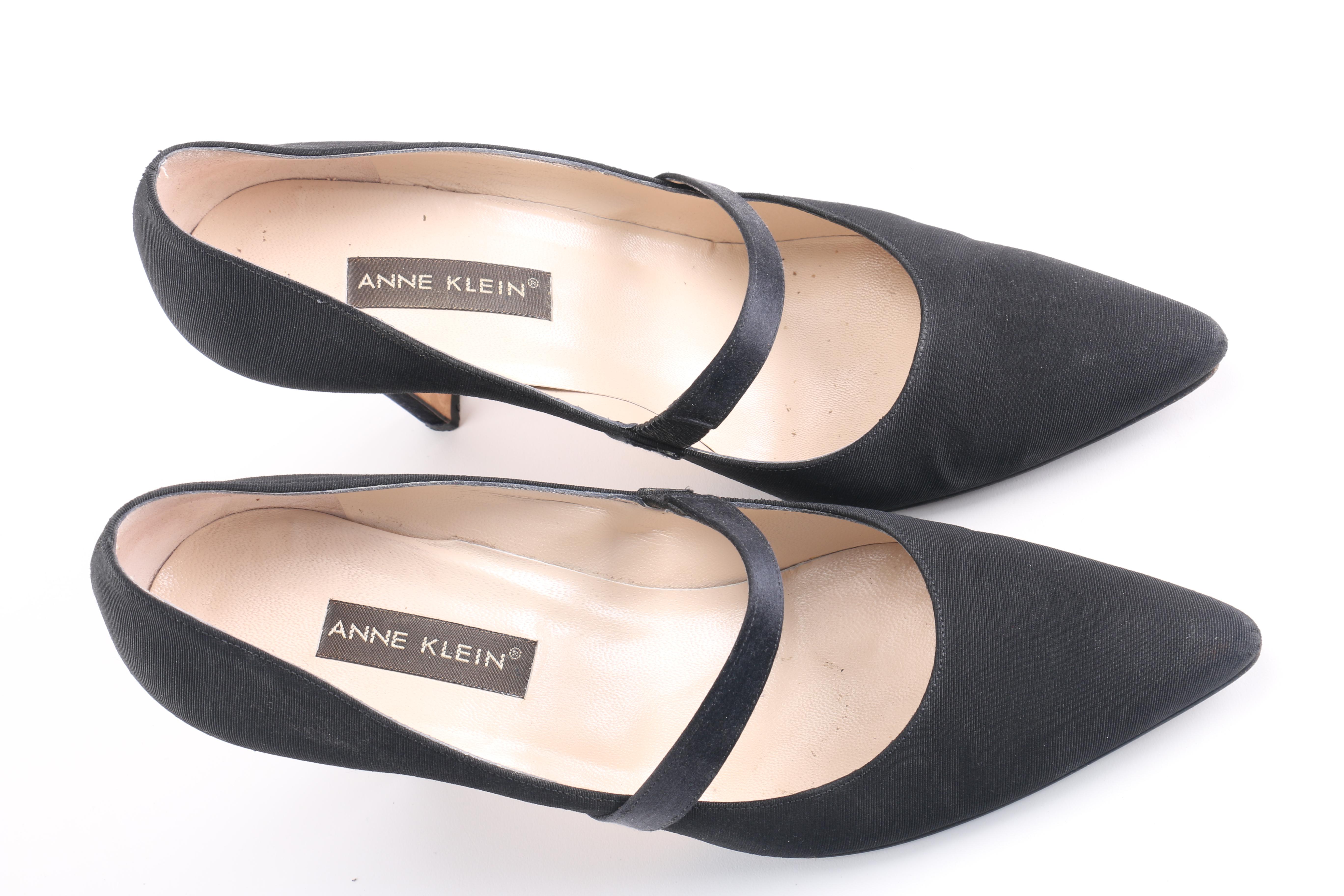 Women's Black Heels Including Anne Klein