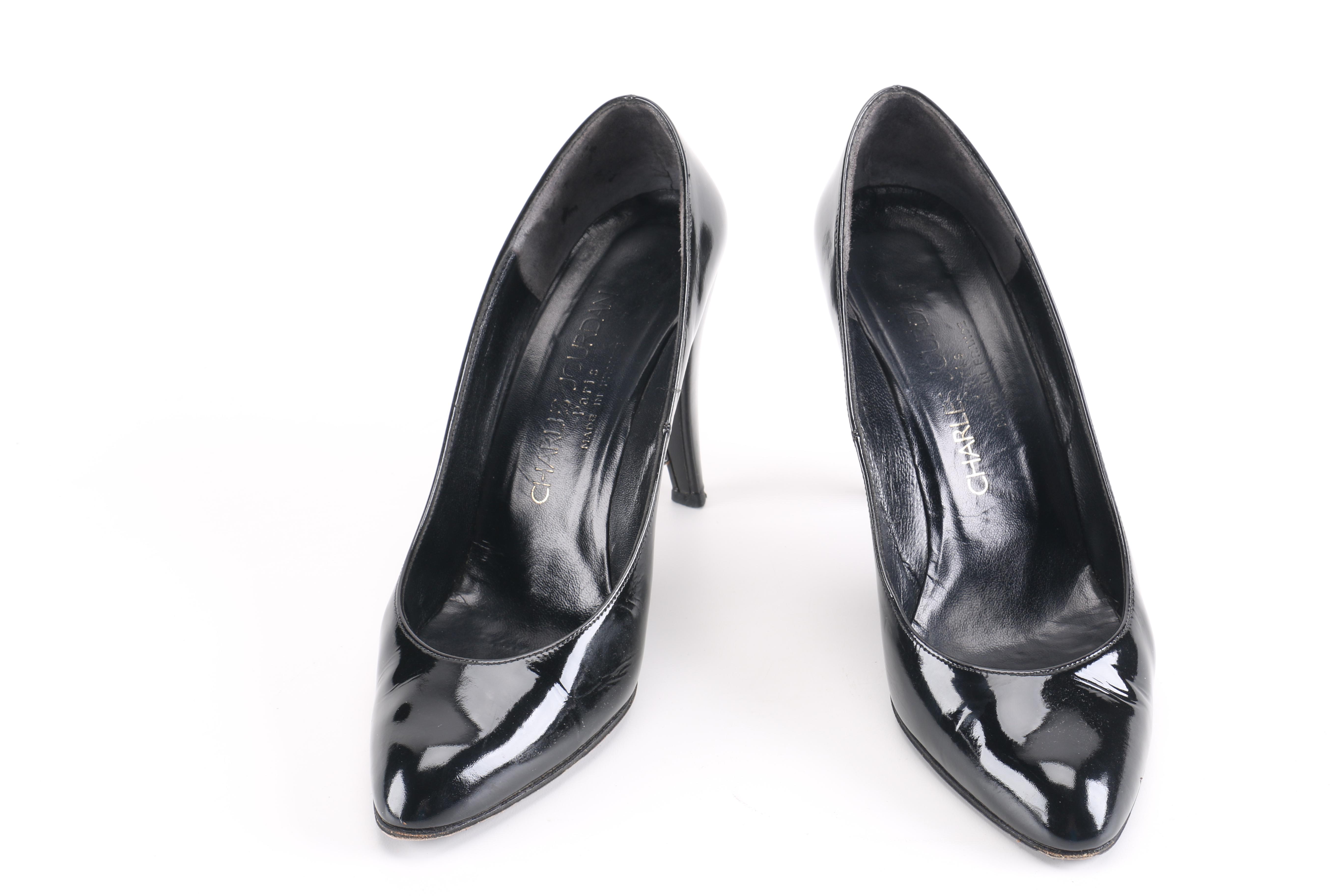 Women's Black Heels Including Anne Klein
