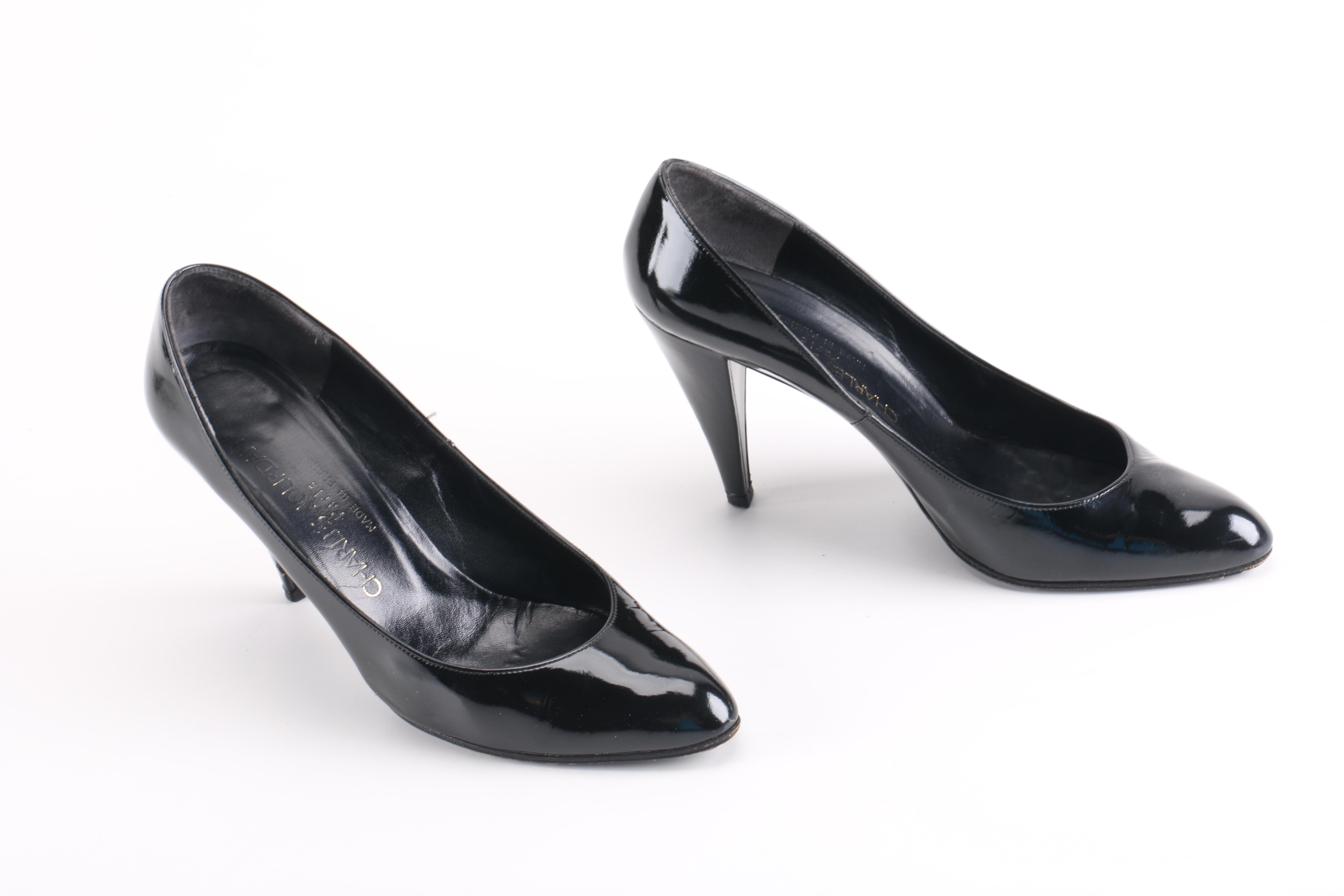 Women's Black Heels Including Anne Klein