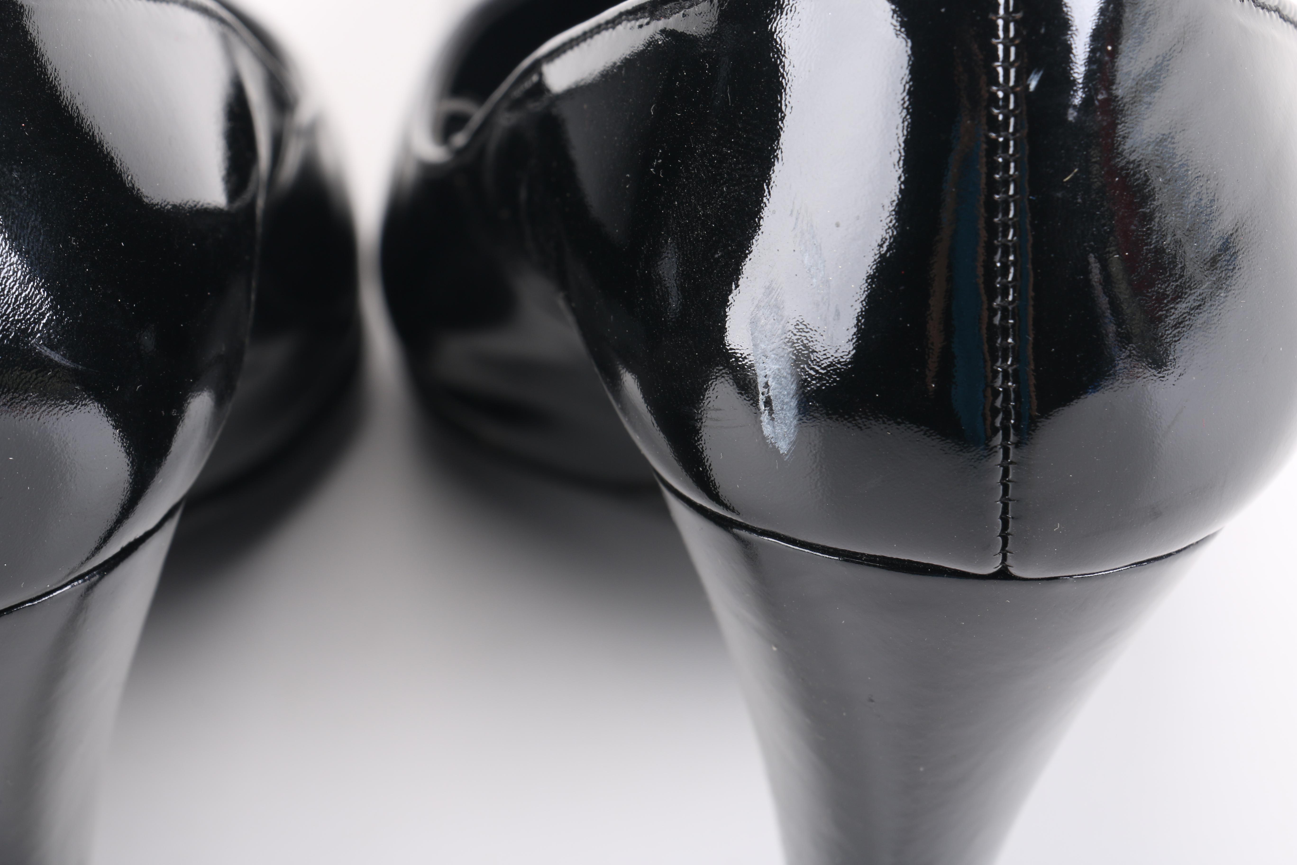 Women's Black Heels Including Anne Klein