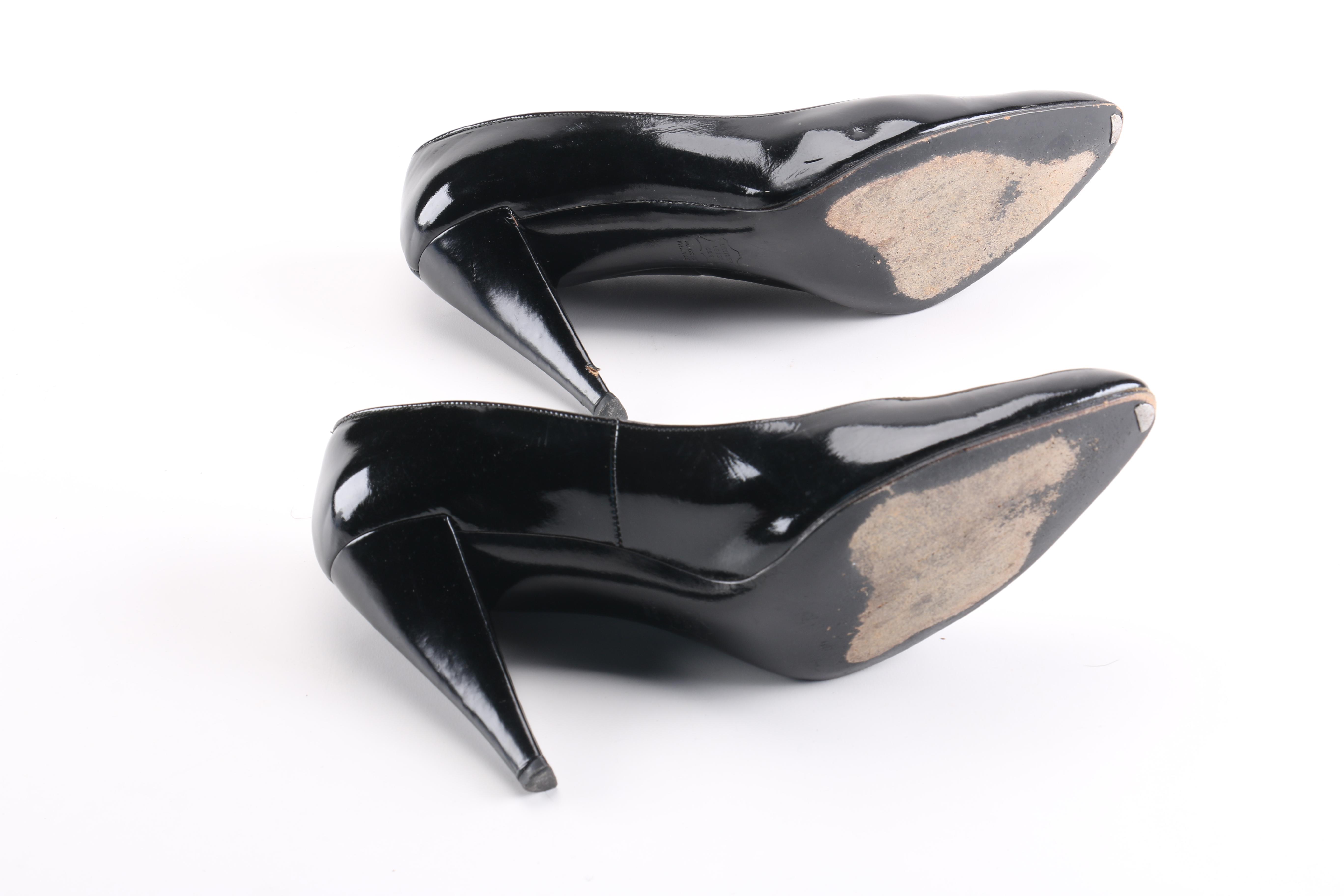 Women's Black Heels Including Anne Klein