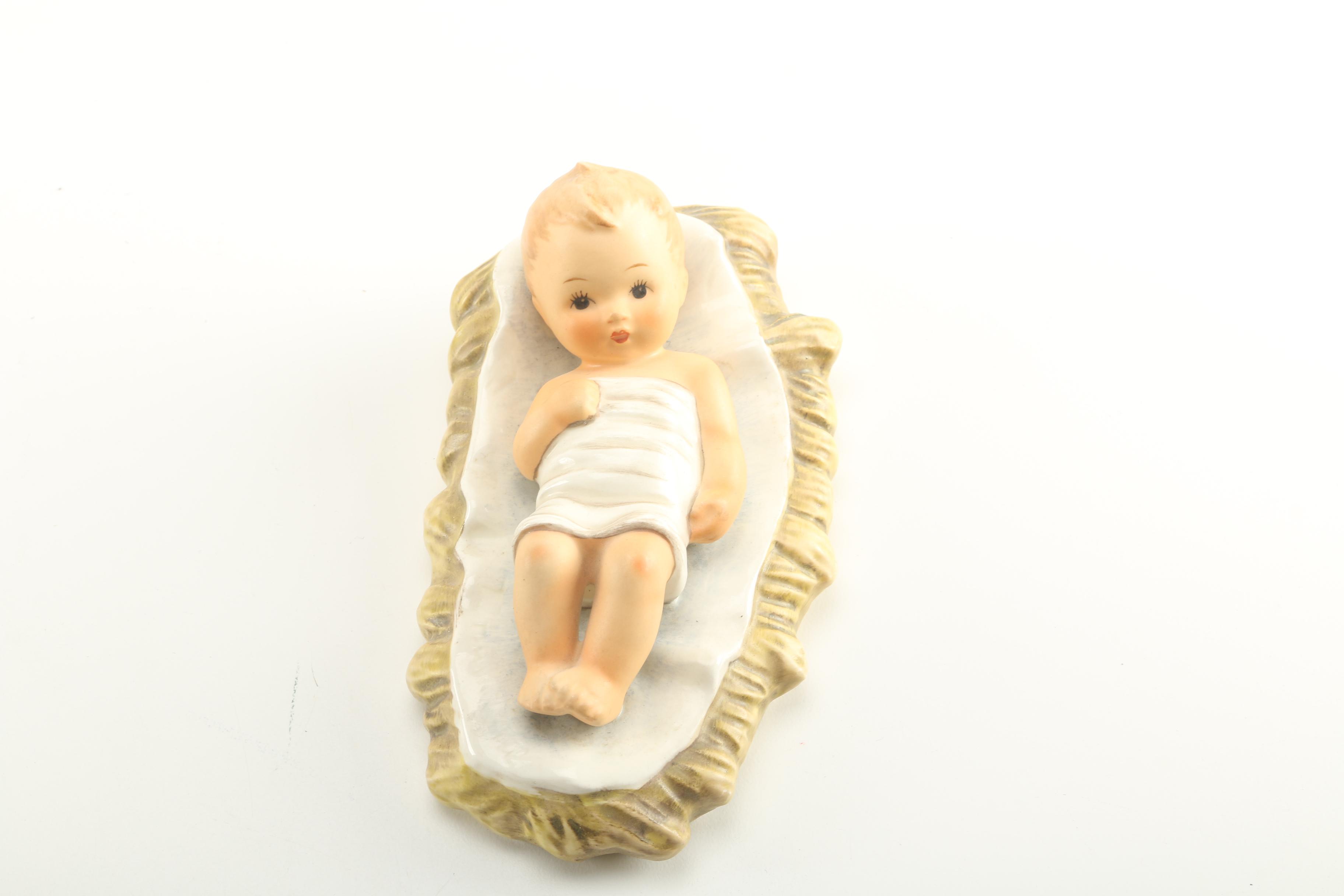 Hummel and Goebel Figurines.