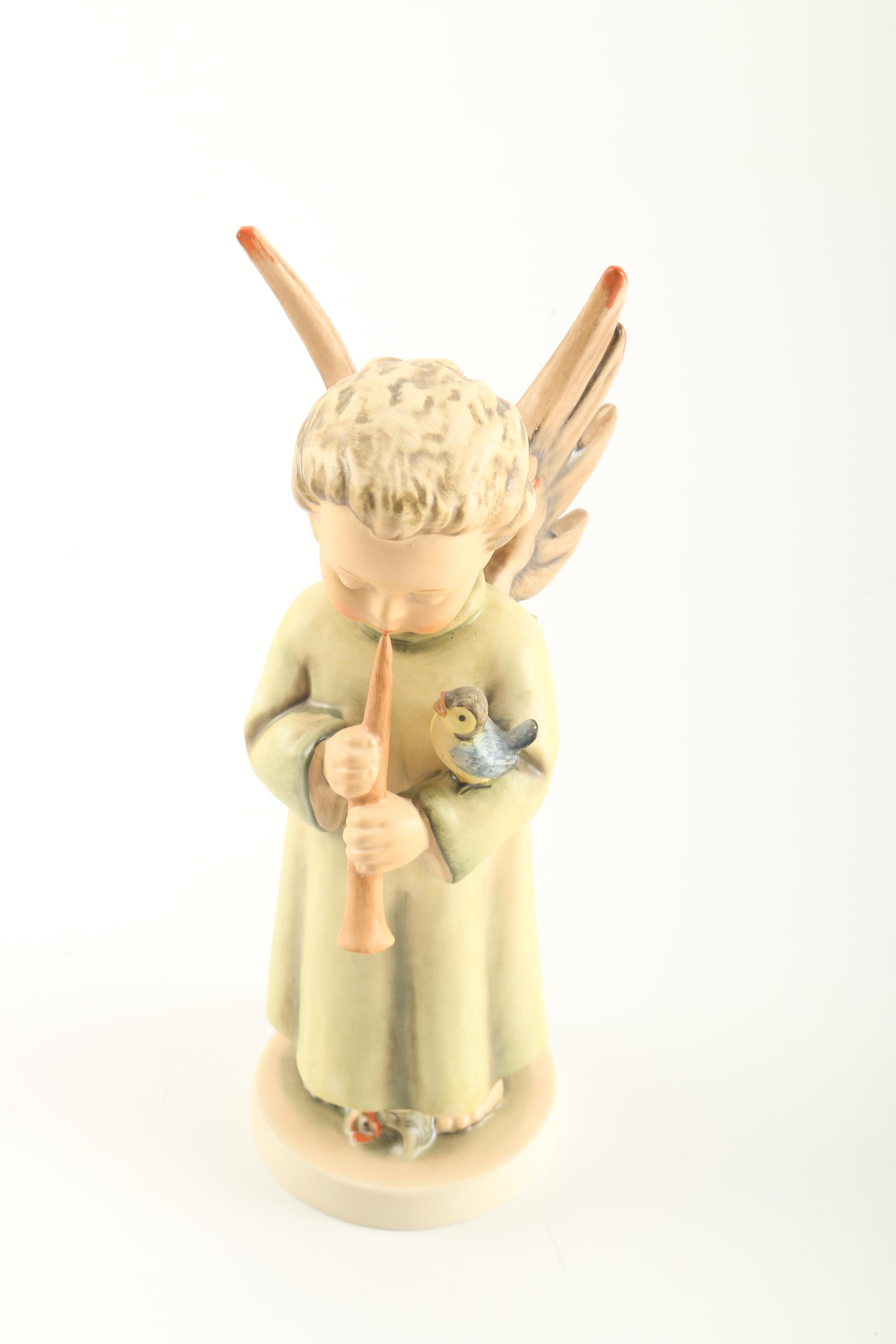 Hummel and Goebel Figurines.