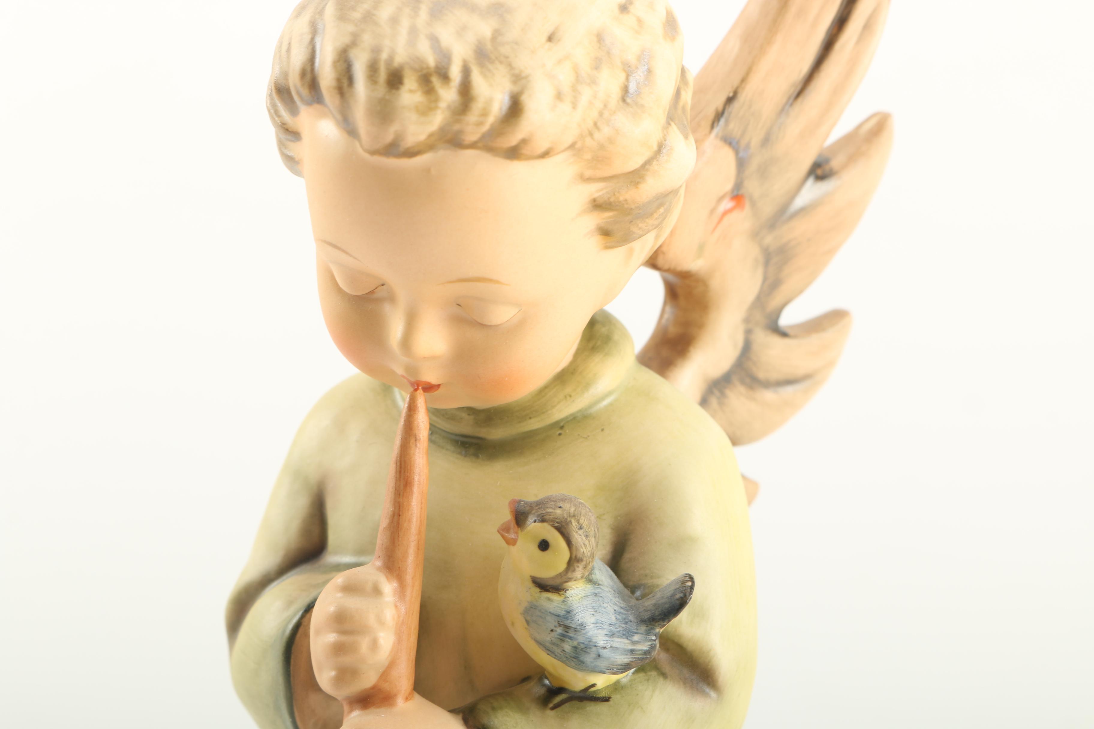 Hummel and Goebel Figurines.