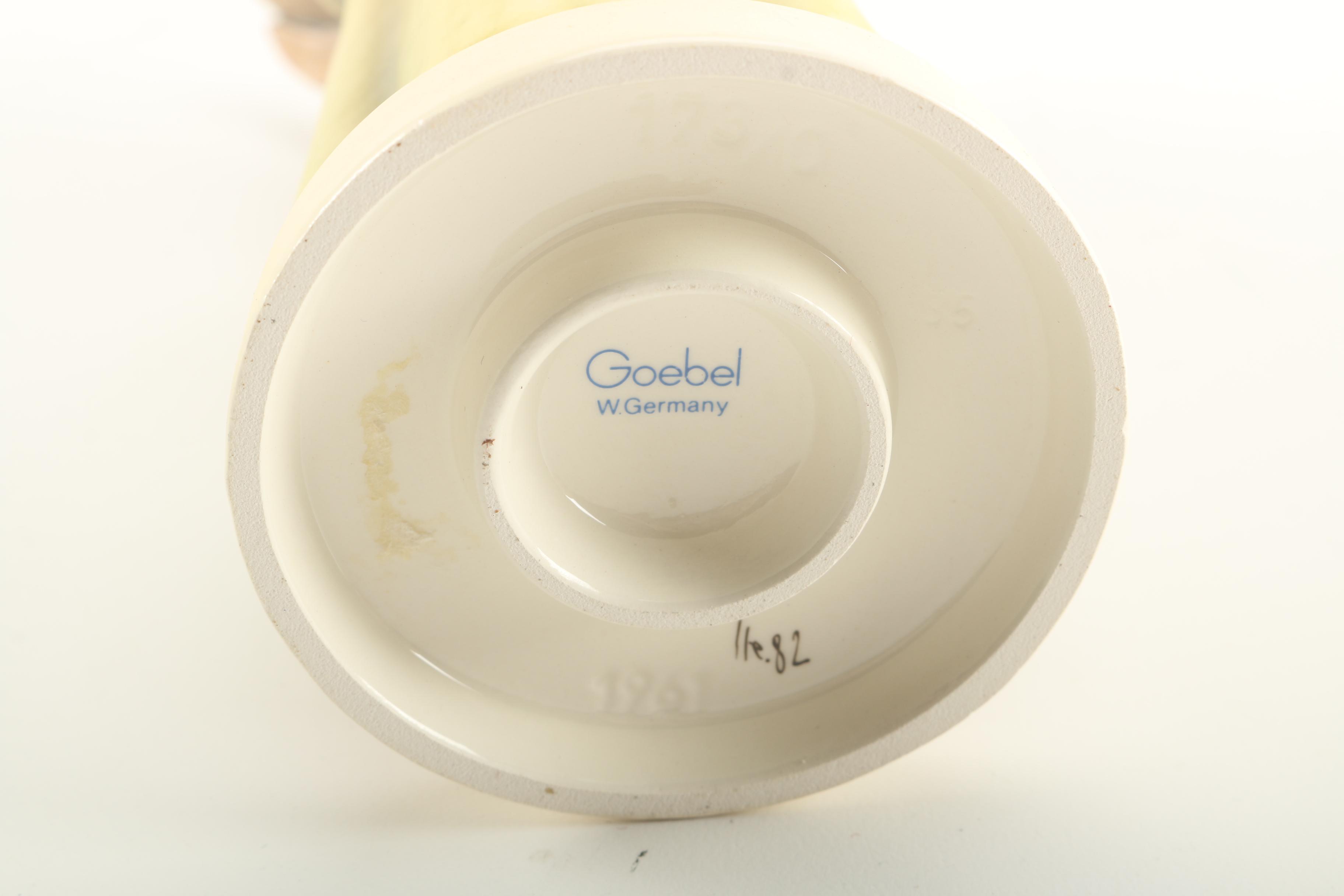 Hummel and Goebel Figurines.