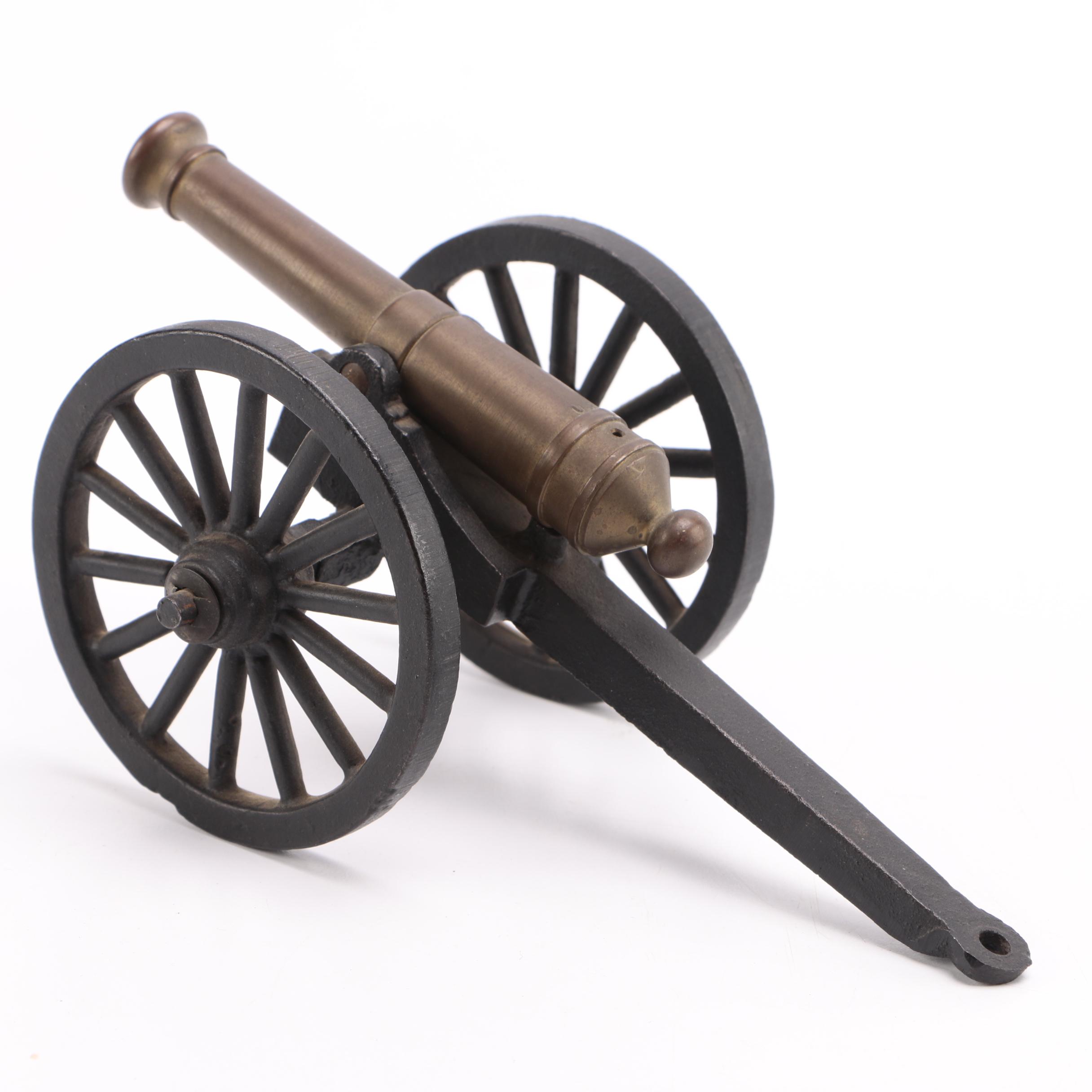 Miniature Brass Cannons