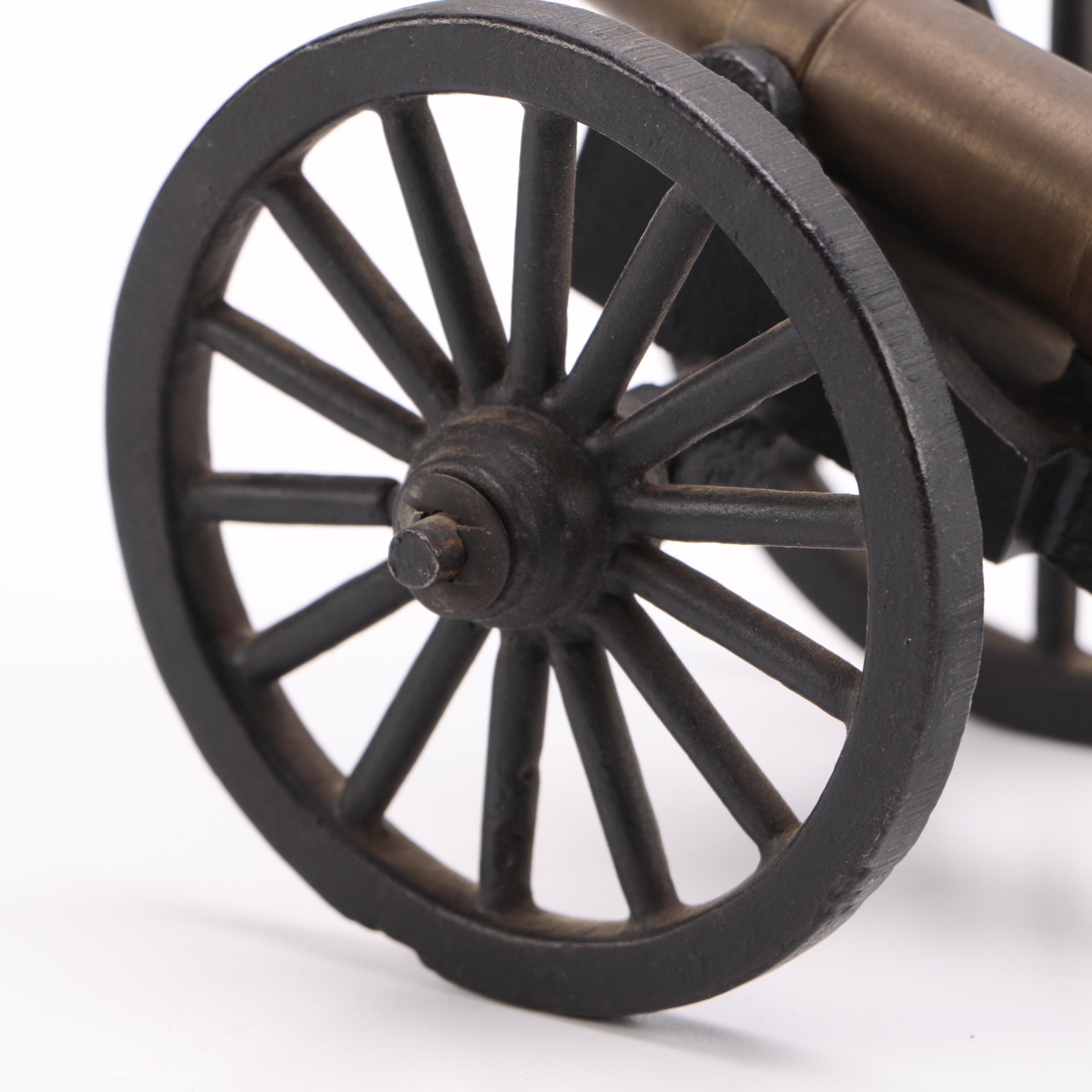 Miniature Brass Cannons