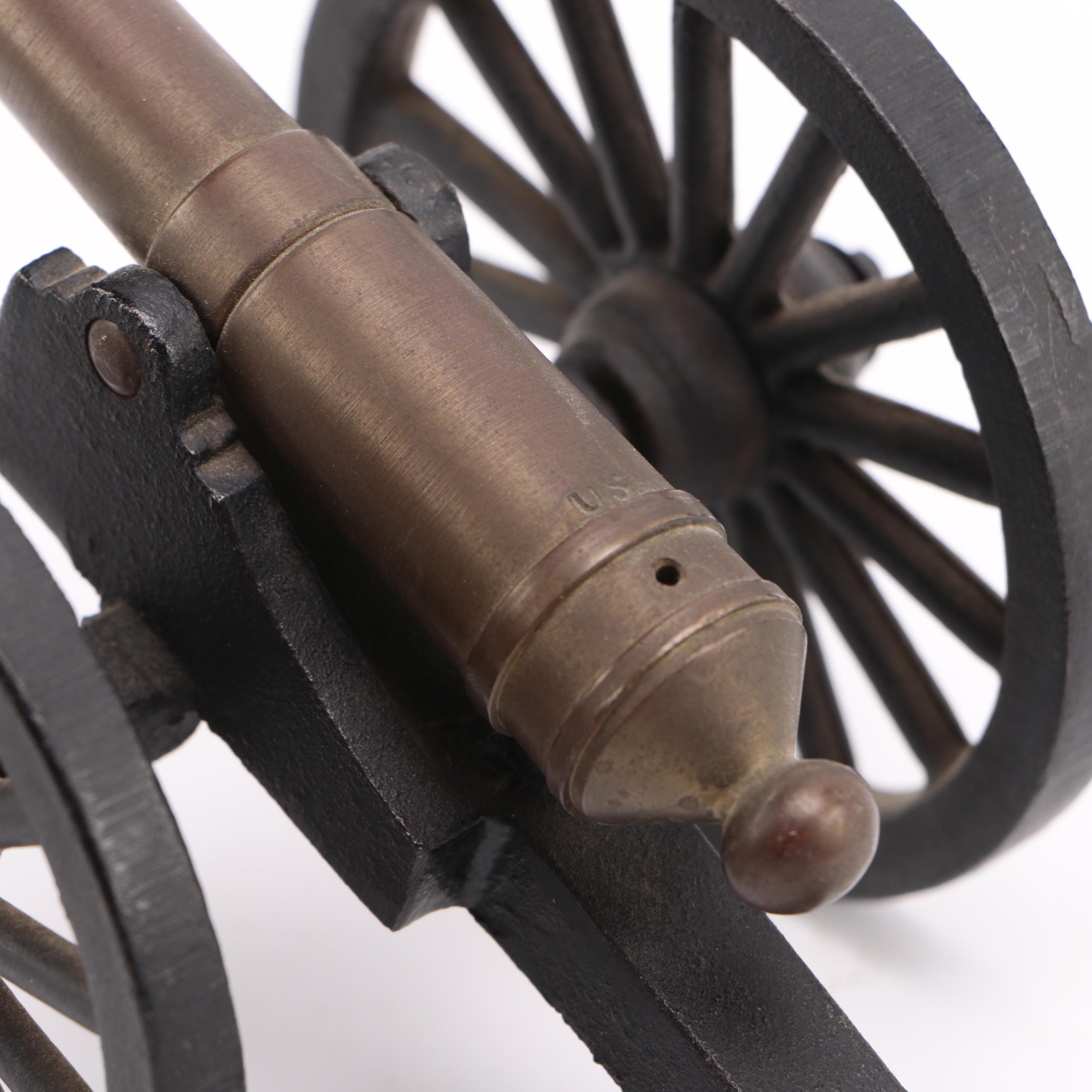Miniature Brass Cannons