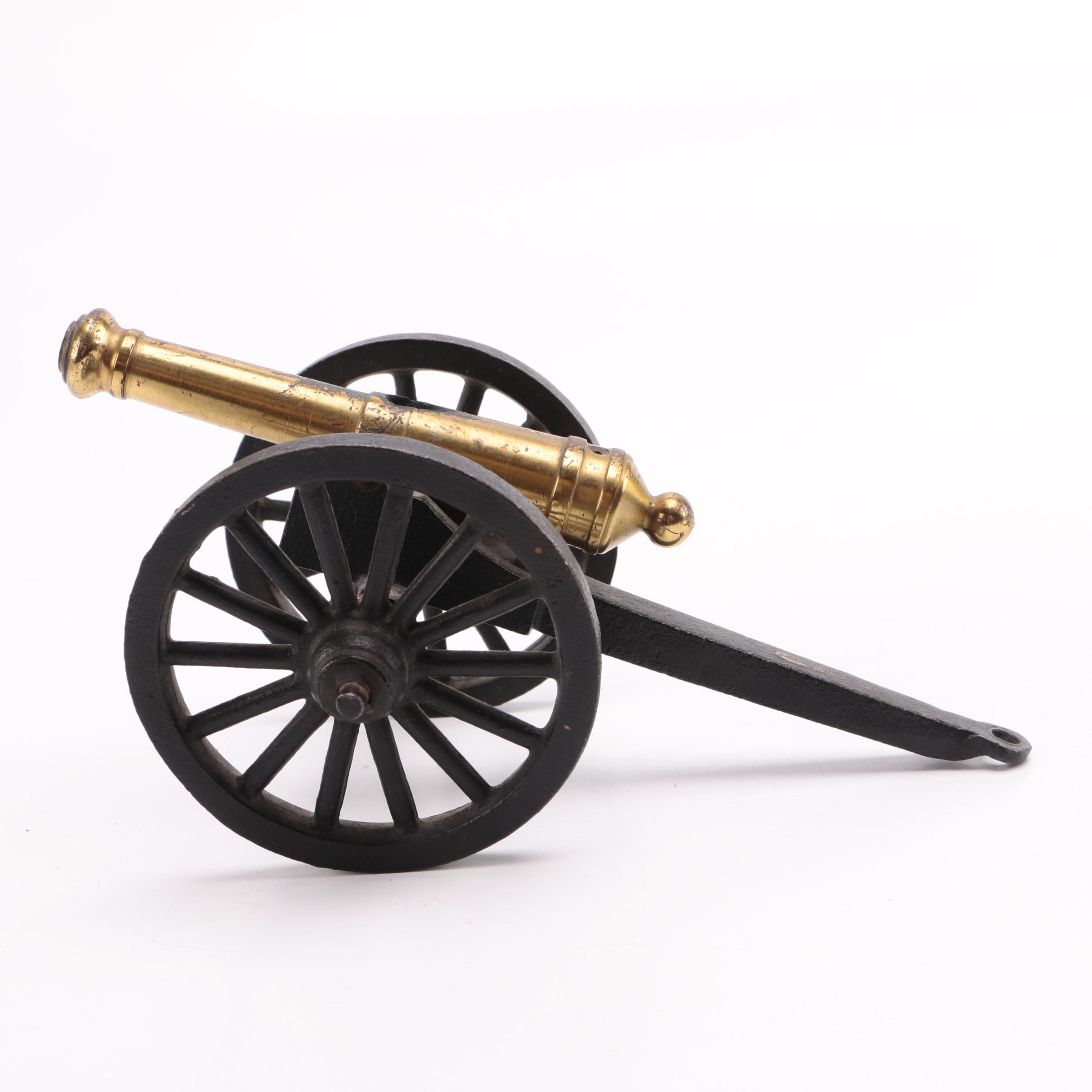 Miniature Brass Cannons