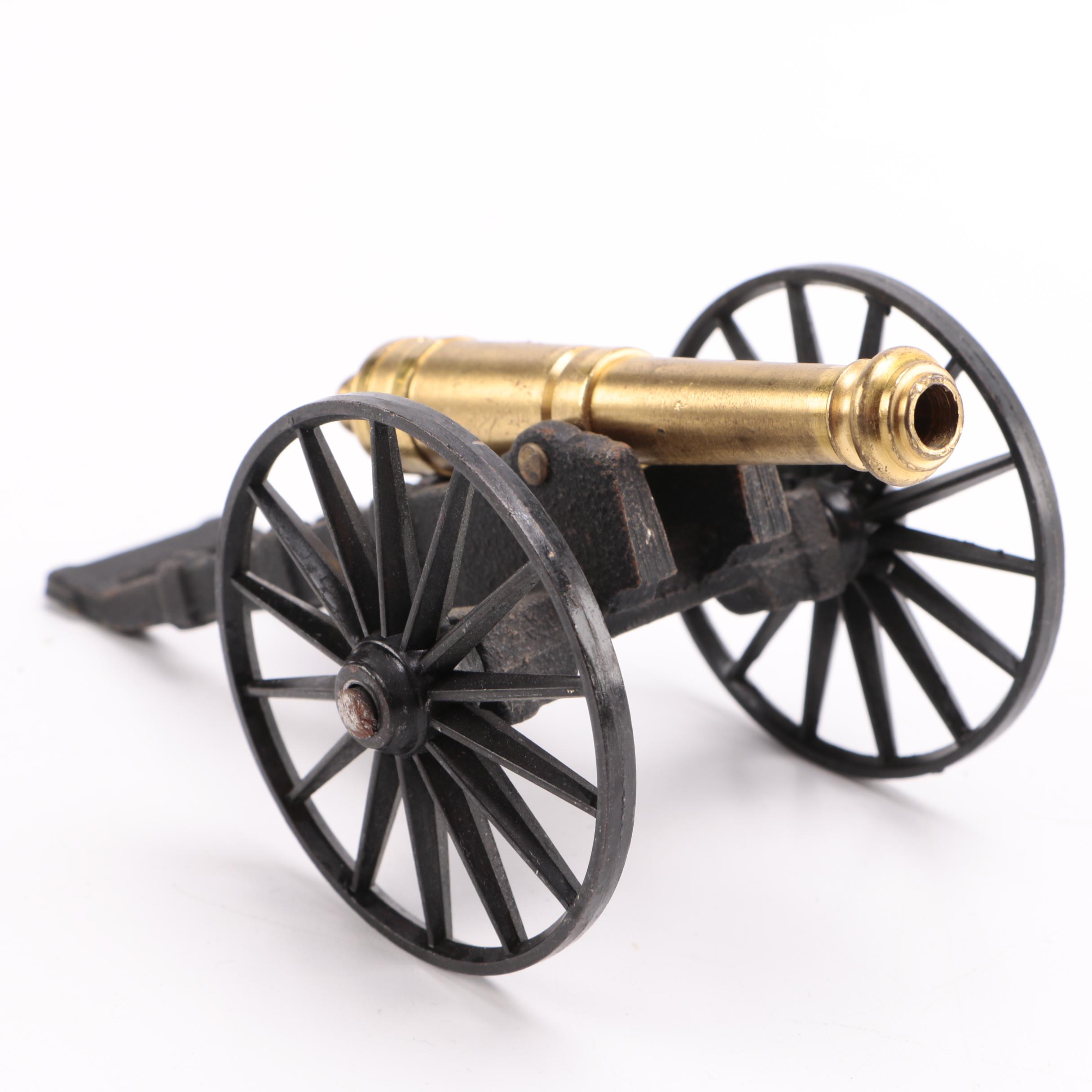 Miniature Brass Cannons