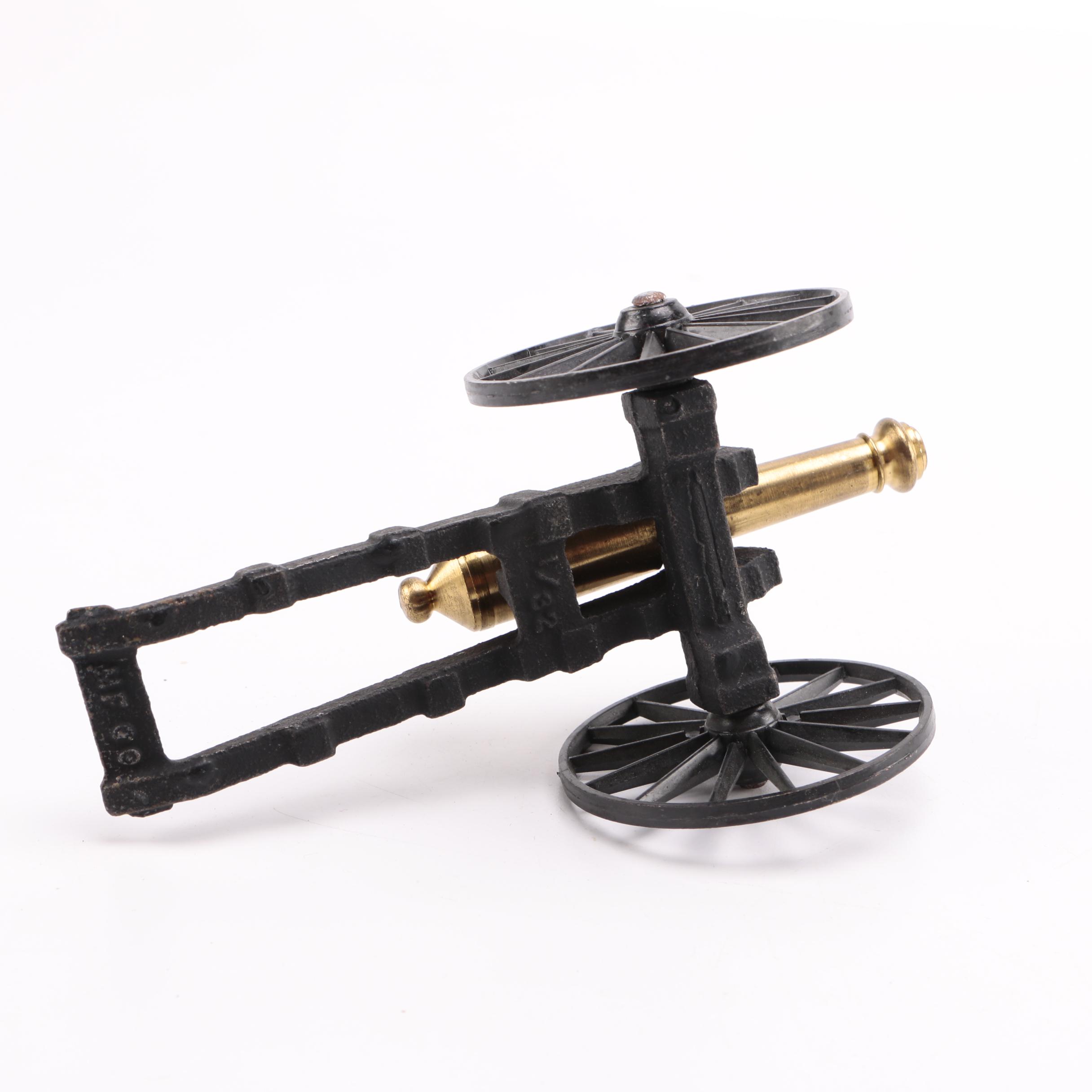 Miniature Brass Cannons