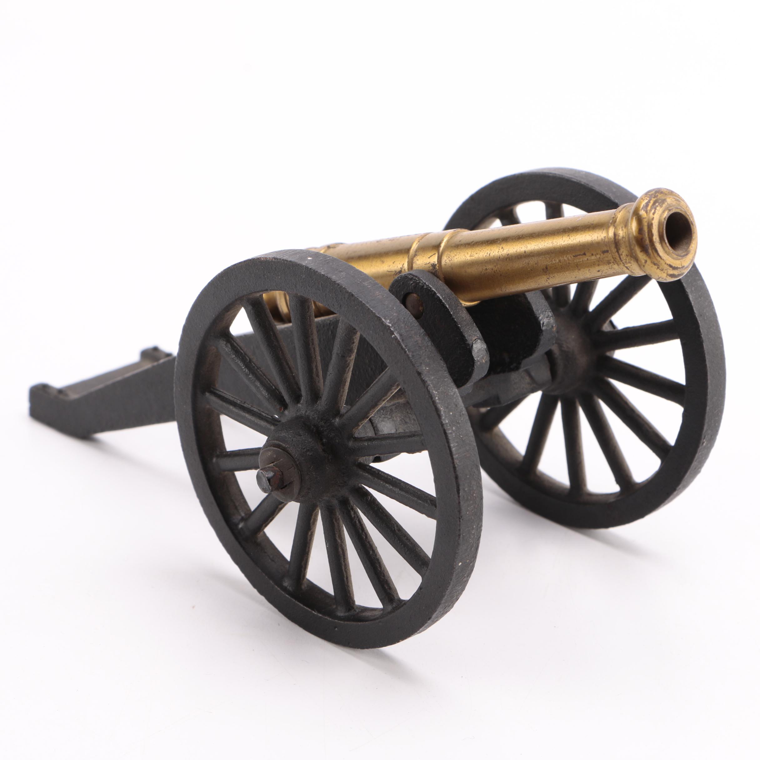 Miniature Brass Cannons