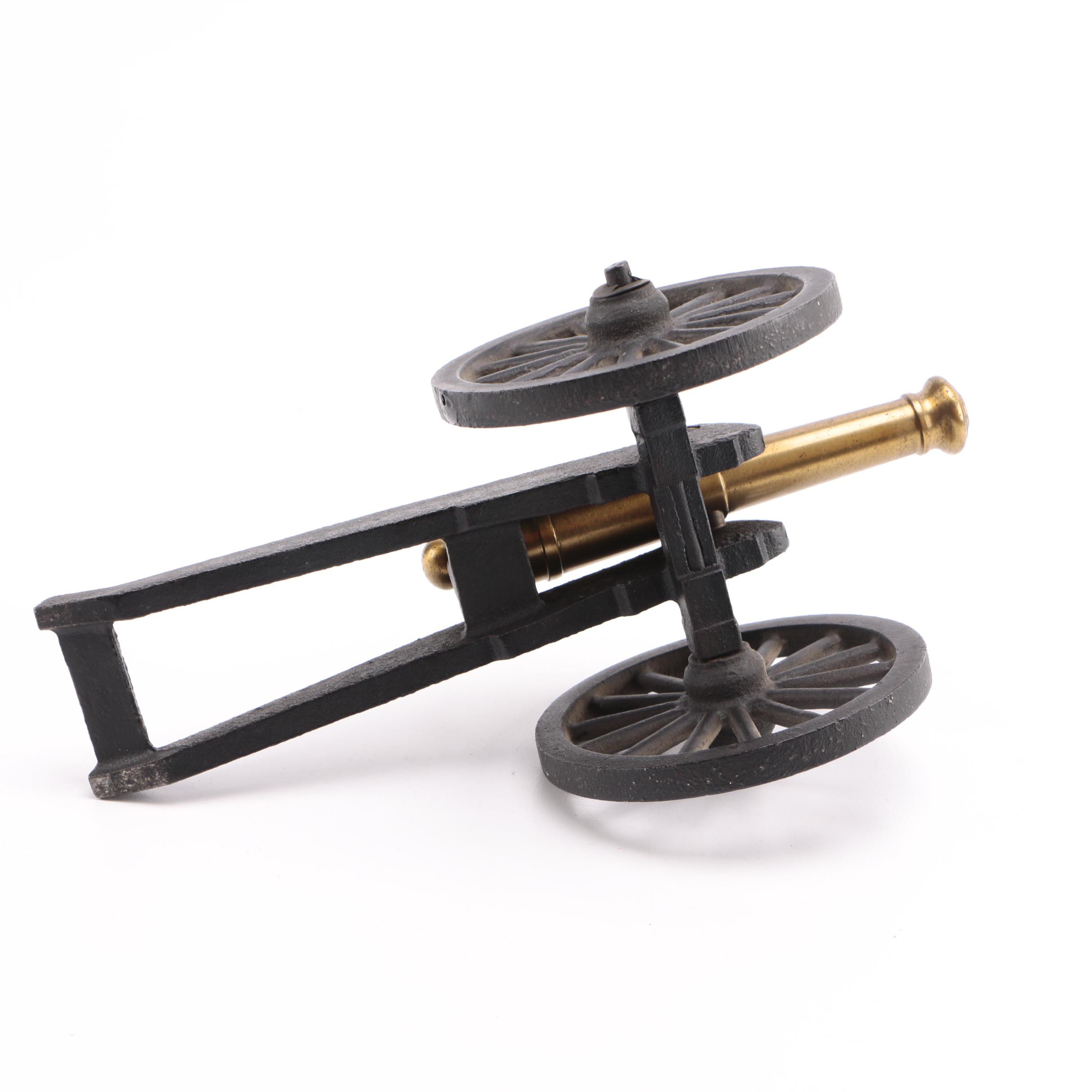 Miniature Brass Cannons