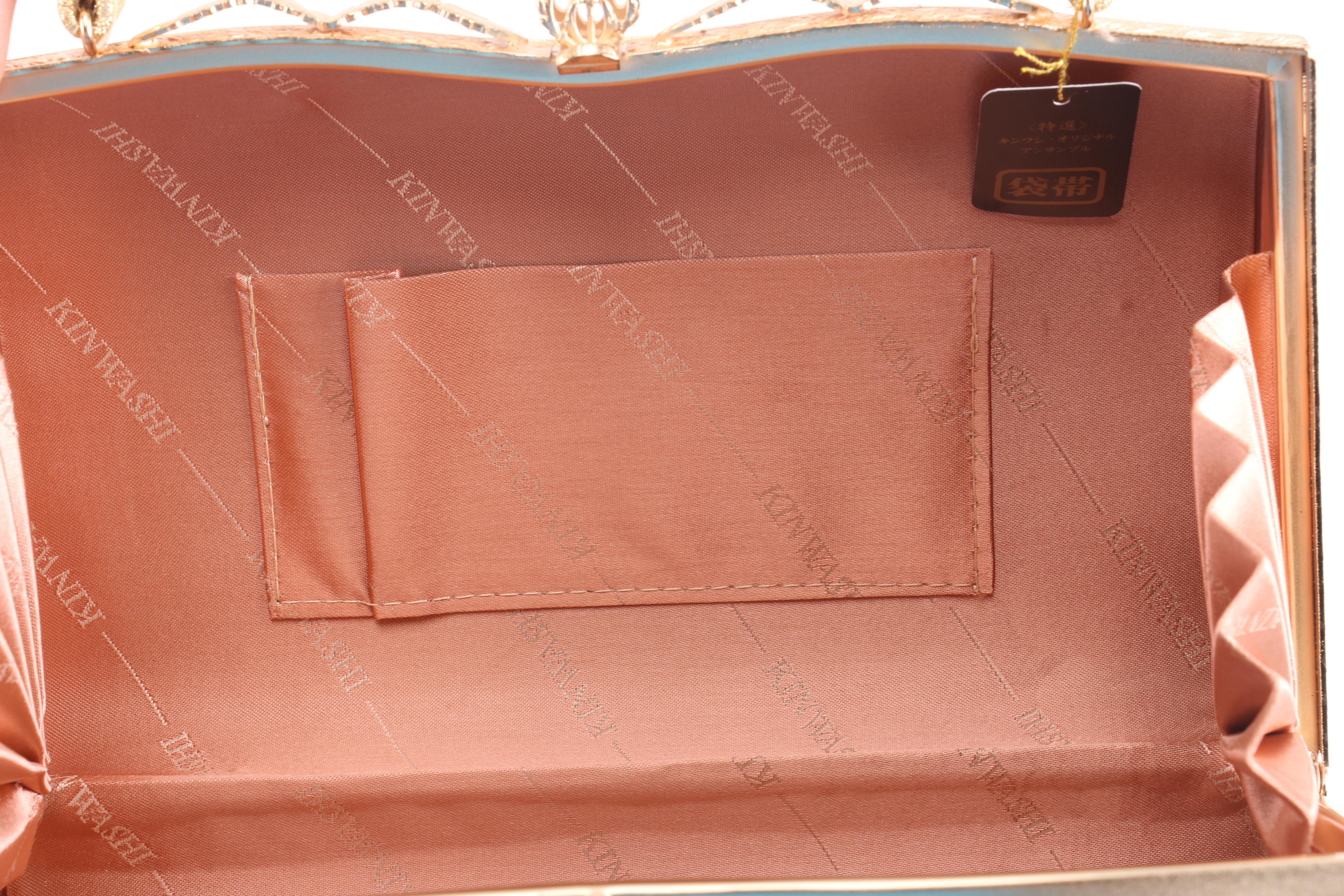 Formal Kinwashi Handbag