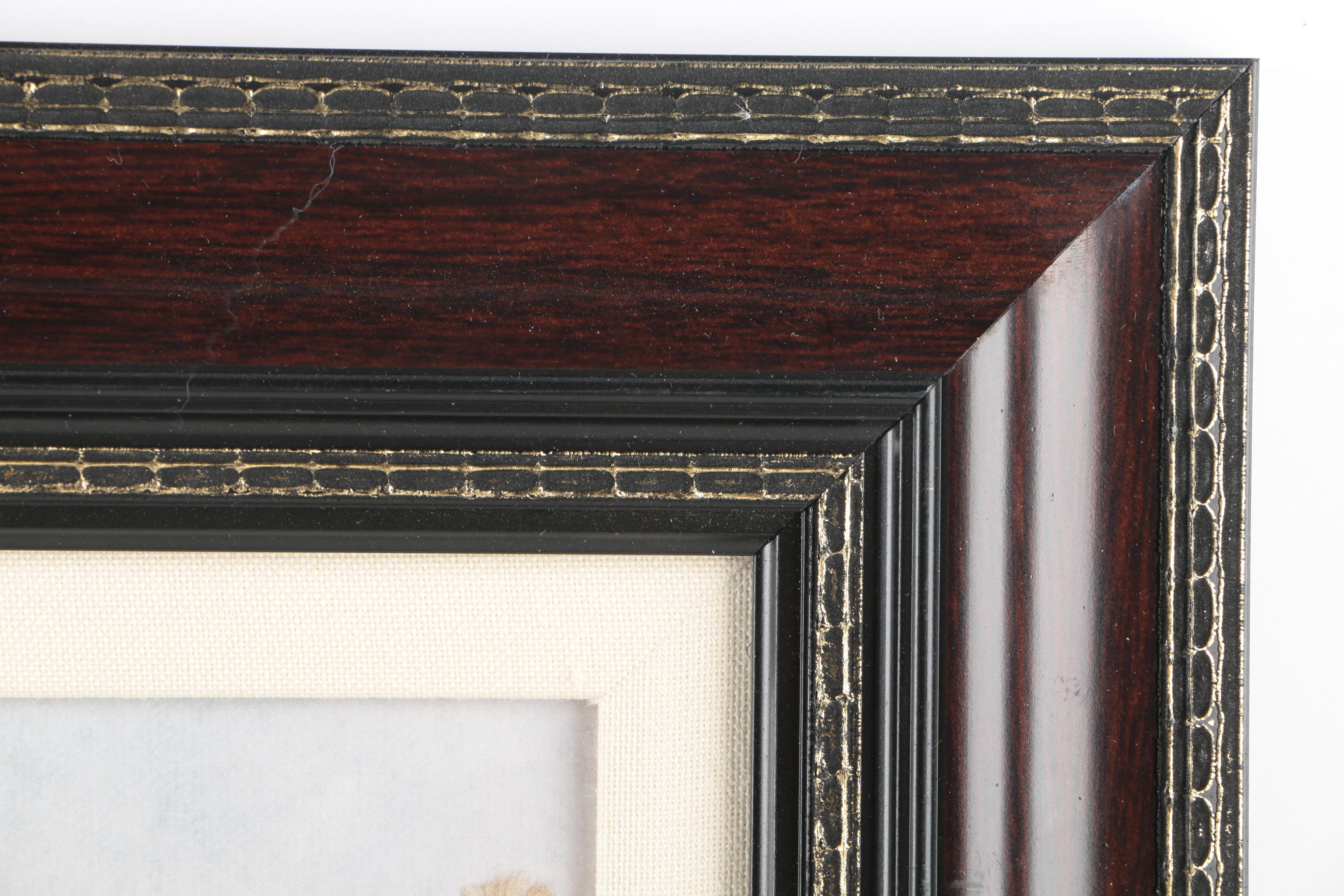 G. Harvey Offset Lithographs After Paintings Featuring Limited Edition "Cowboy Country Club"