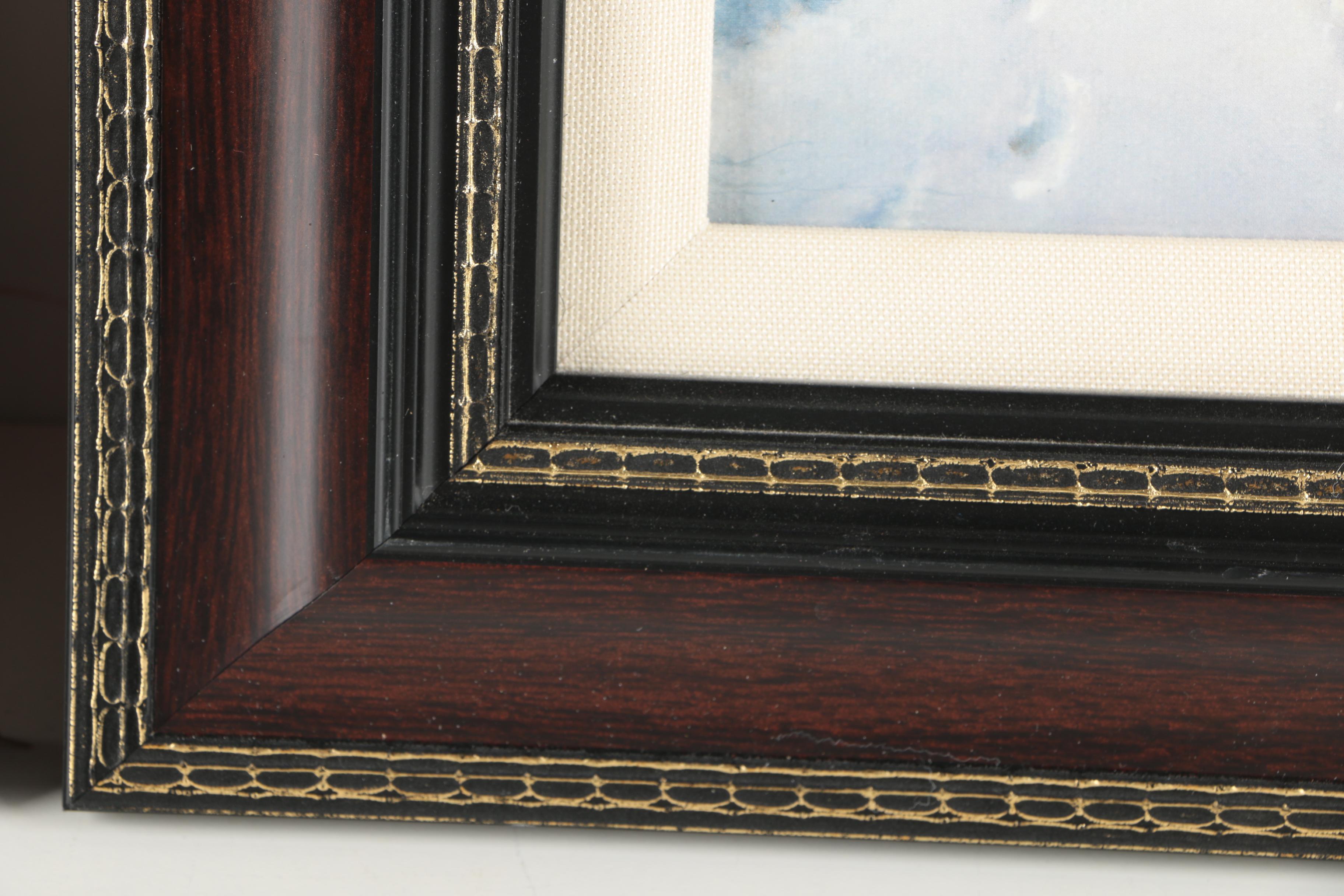 G. Harvey Offset Lithographs After Paintings Featuring Limited Edition "Cowboy Country Club"