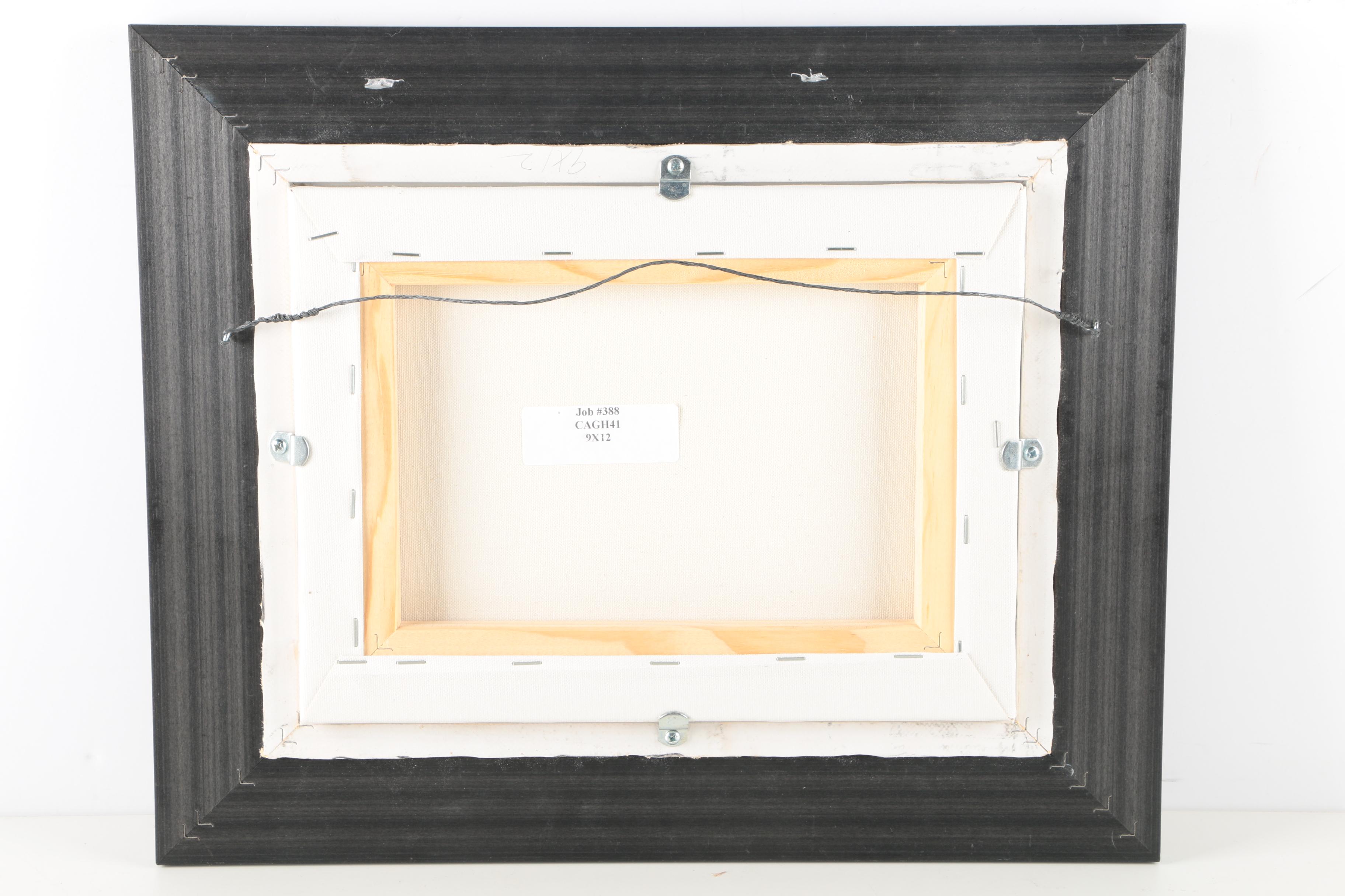 G. Harvey Offset Lithographs After Paintings Featuring Limited Edition "Cowboy Country Club"