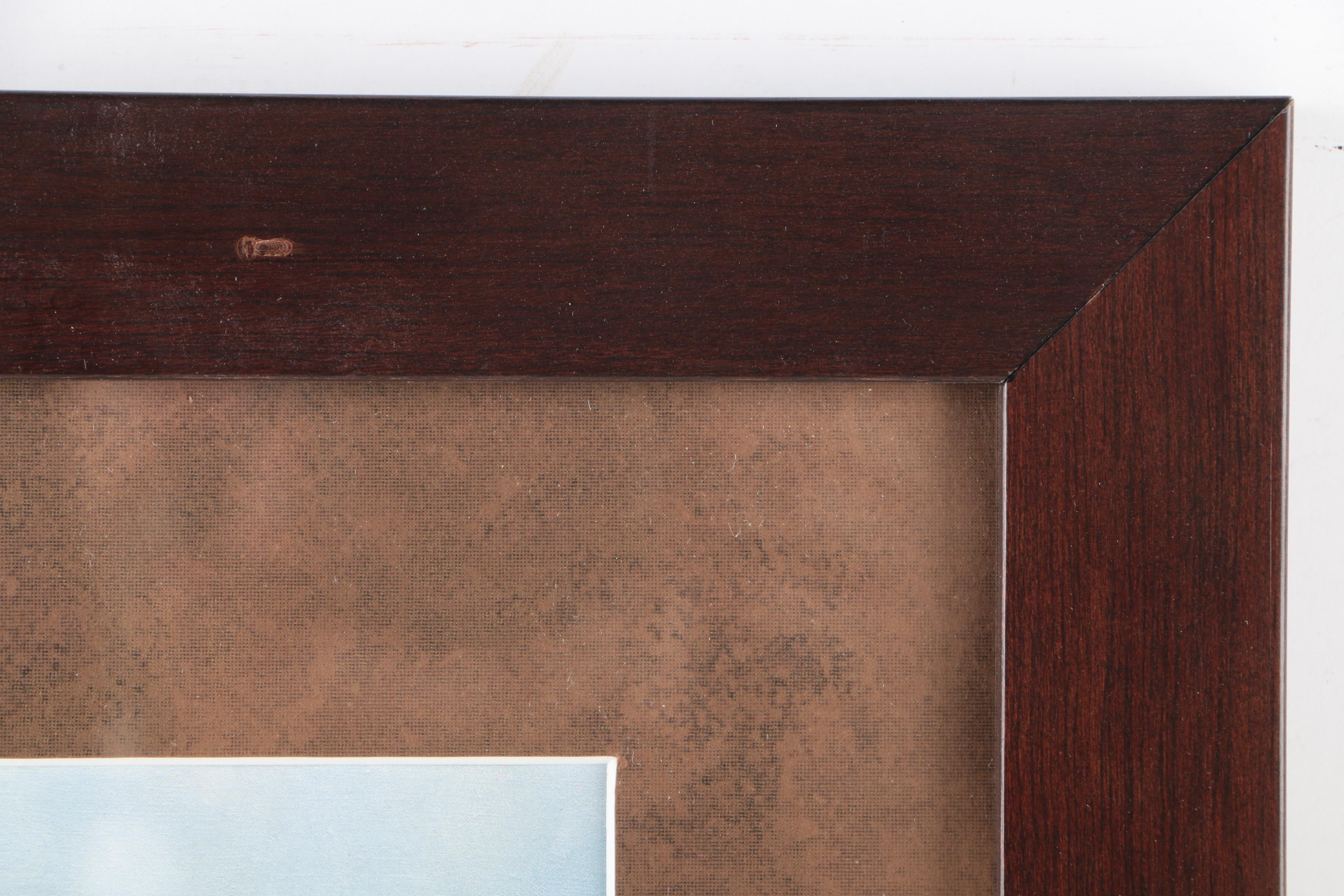 G. Harvey Offset Lithographs After Paintings Featuring Limited Edition "Cowboy Country Club"