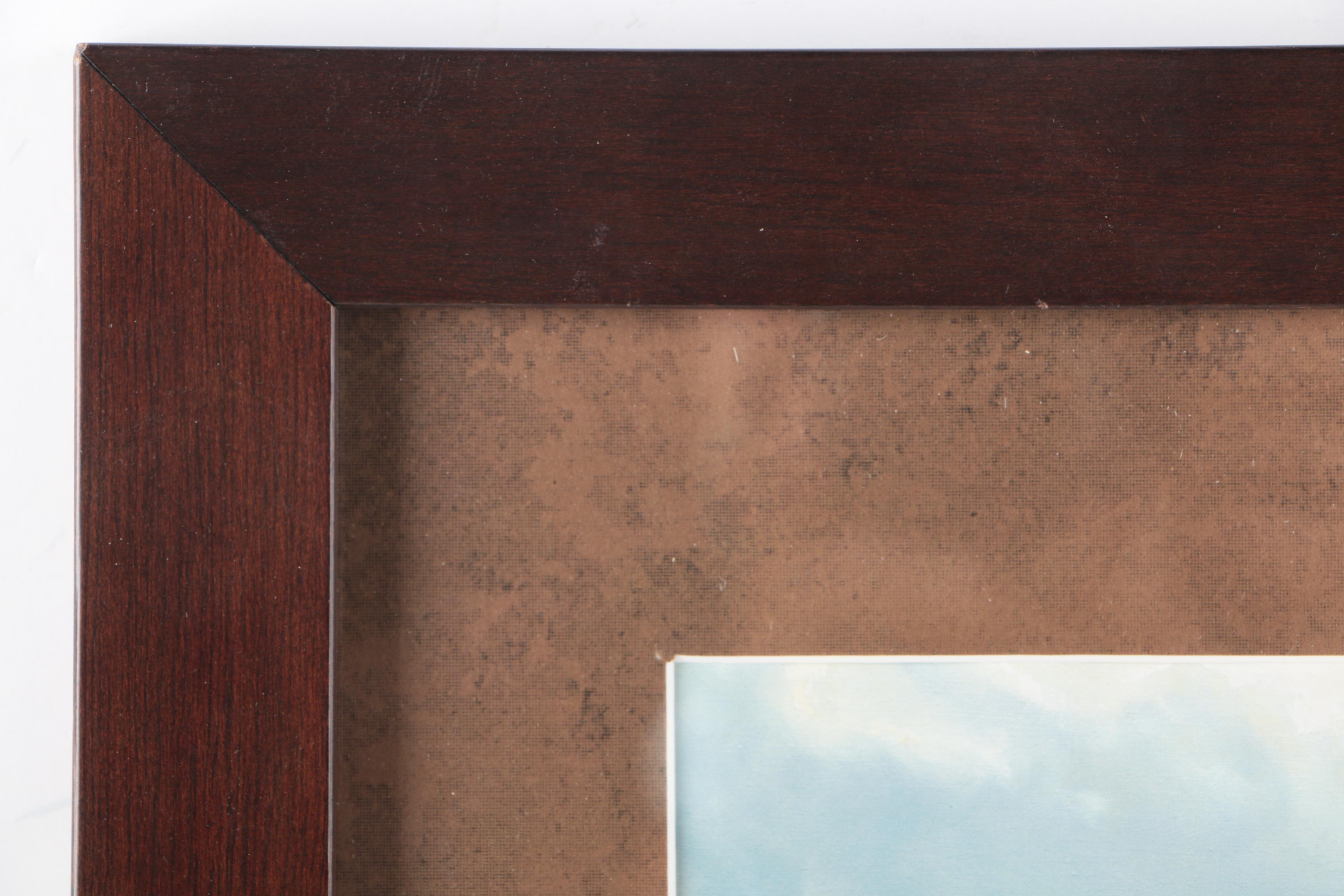 G. Harvey Offset Lithographs After Paintings Featuring Limited Edition "Cowboy Country Club"