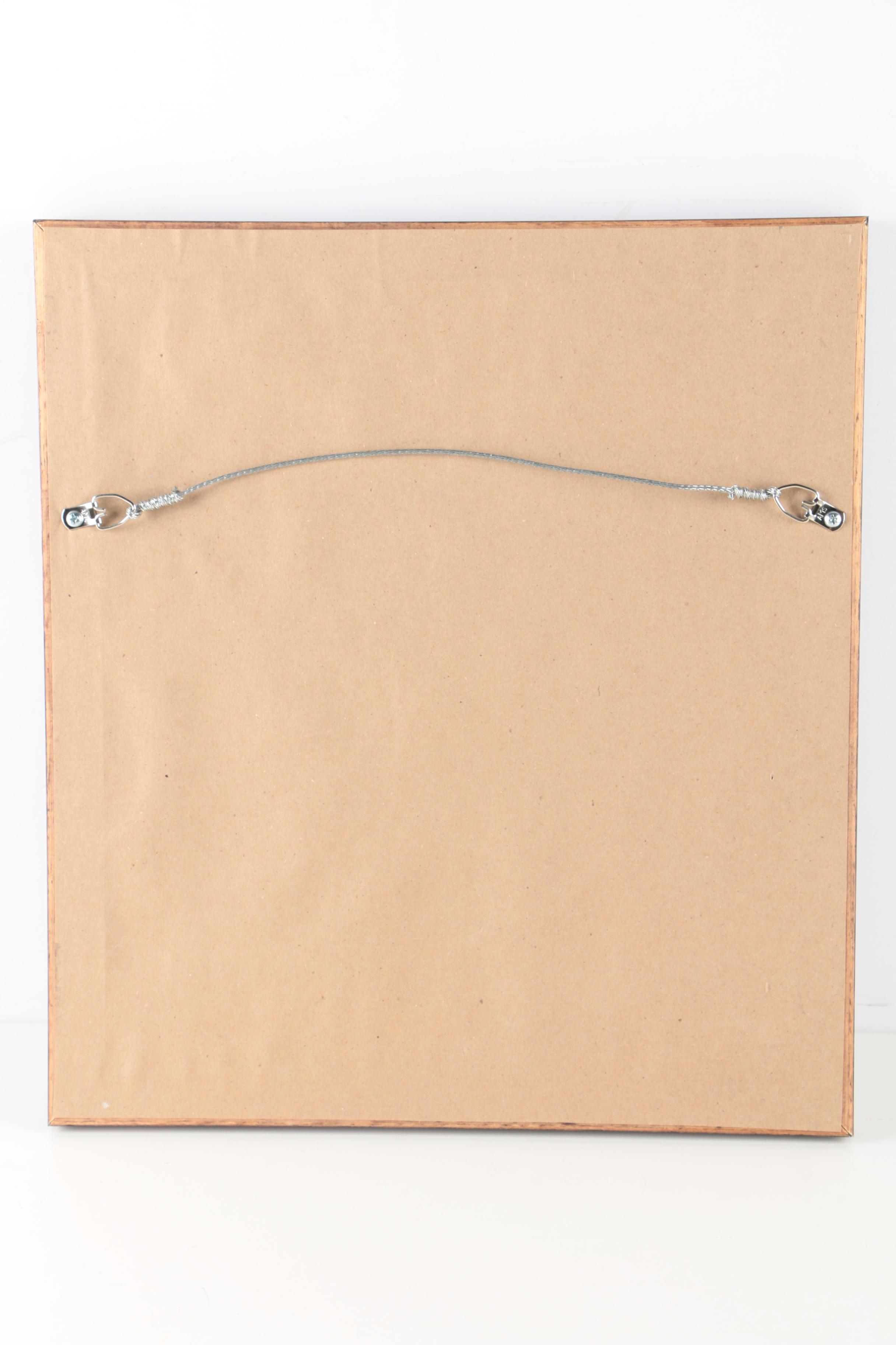 G. Harvey Offset Lithographs After Paintings Featuring Limited Edition "Cowboy Country Club"