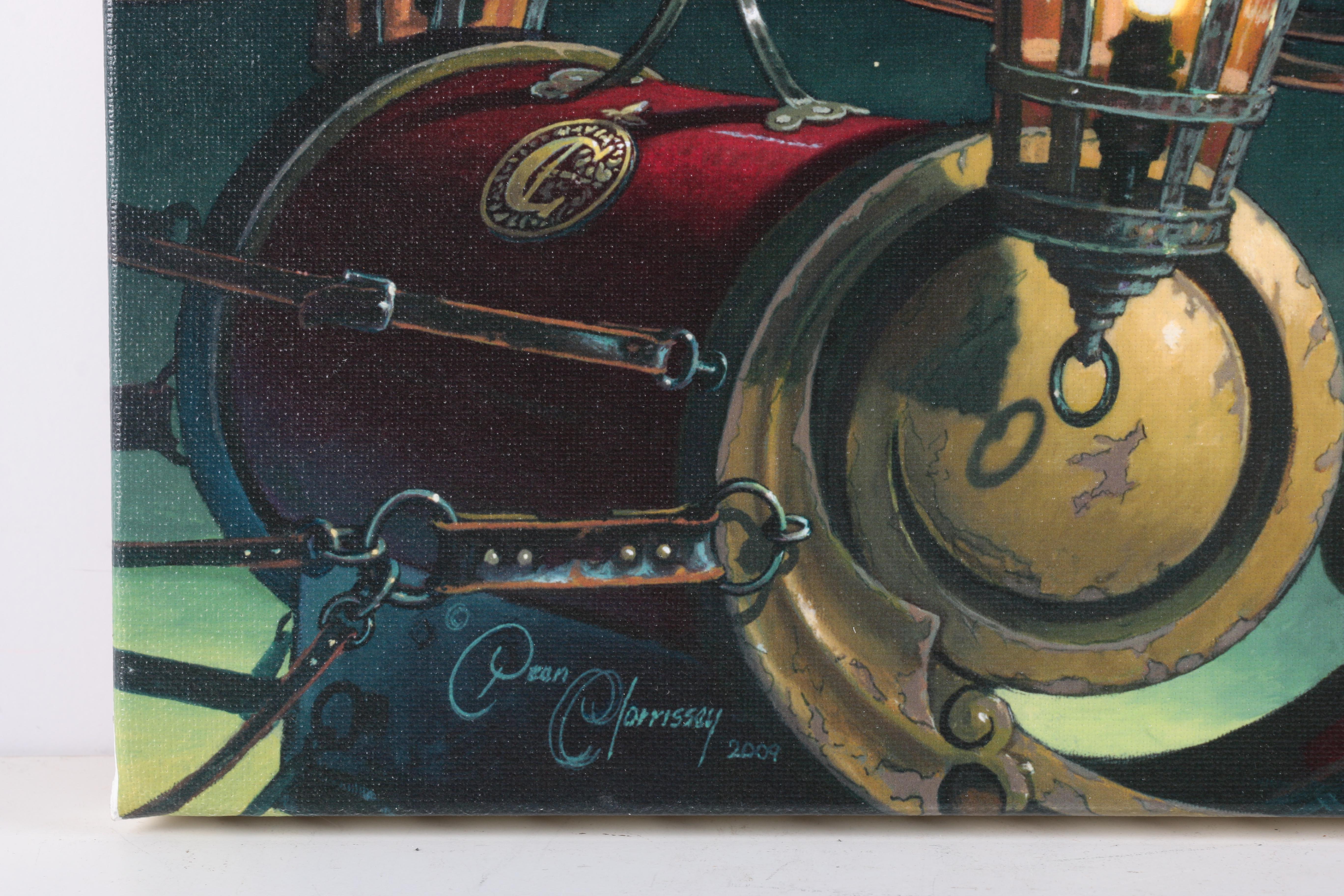 Dean Morrissey Giclees on Canvas "Father Christmas" and  "Father Christmas: The Sleigh Ride"