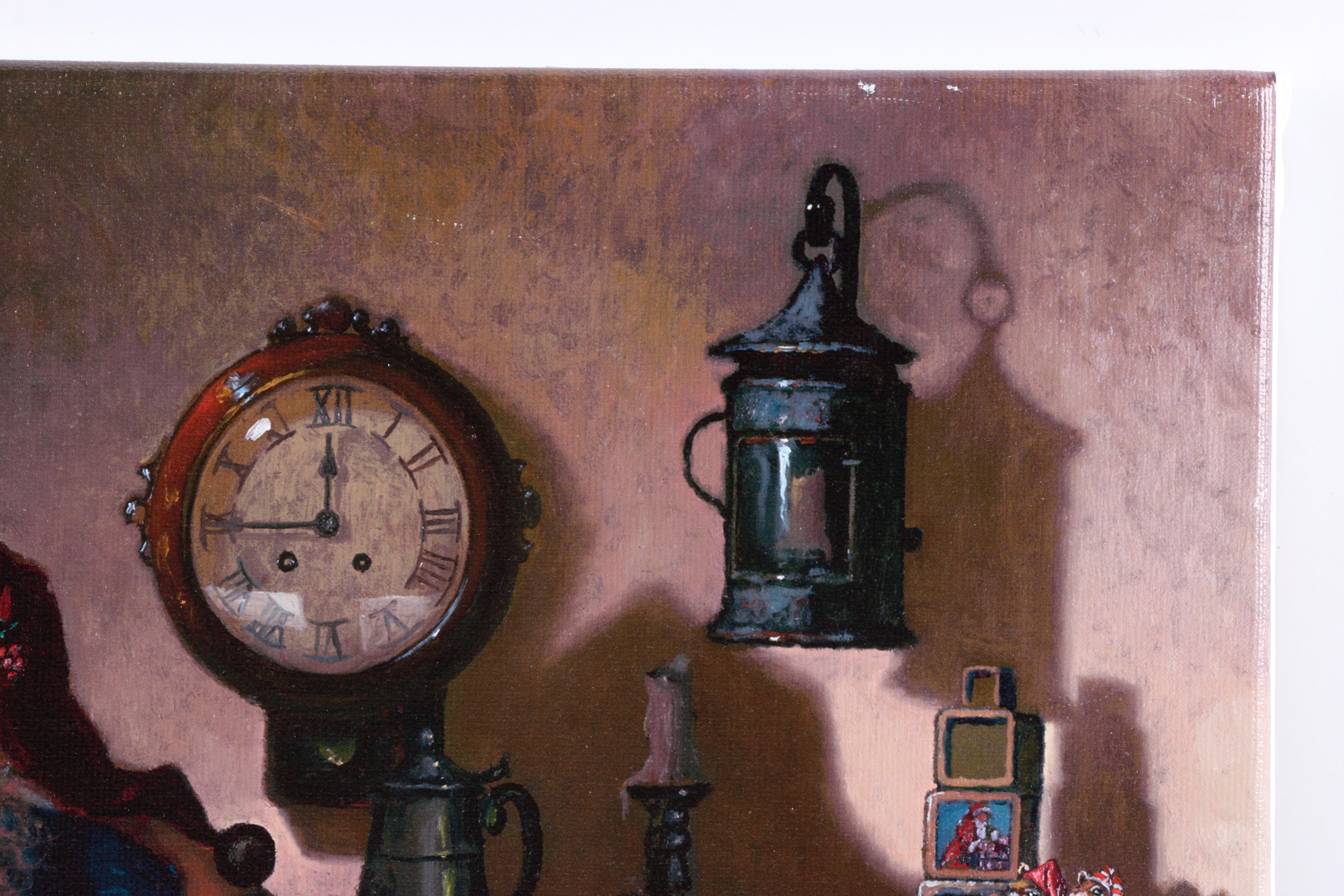 Dean Morrissey Giclees on Canvas "Father Christmas" and  "Father Christmas: The Sleigh Ride"