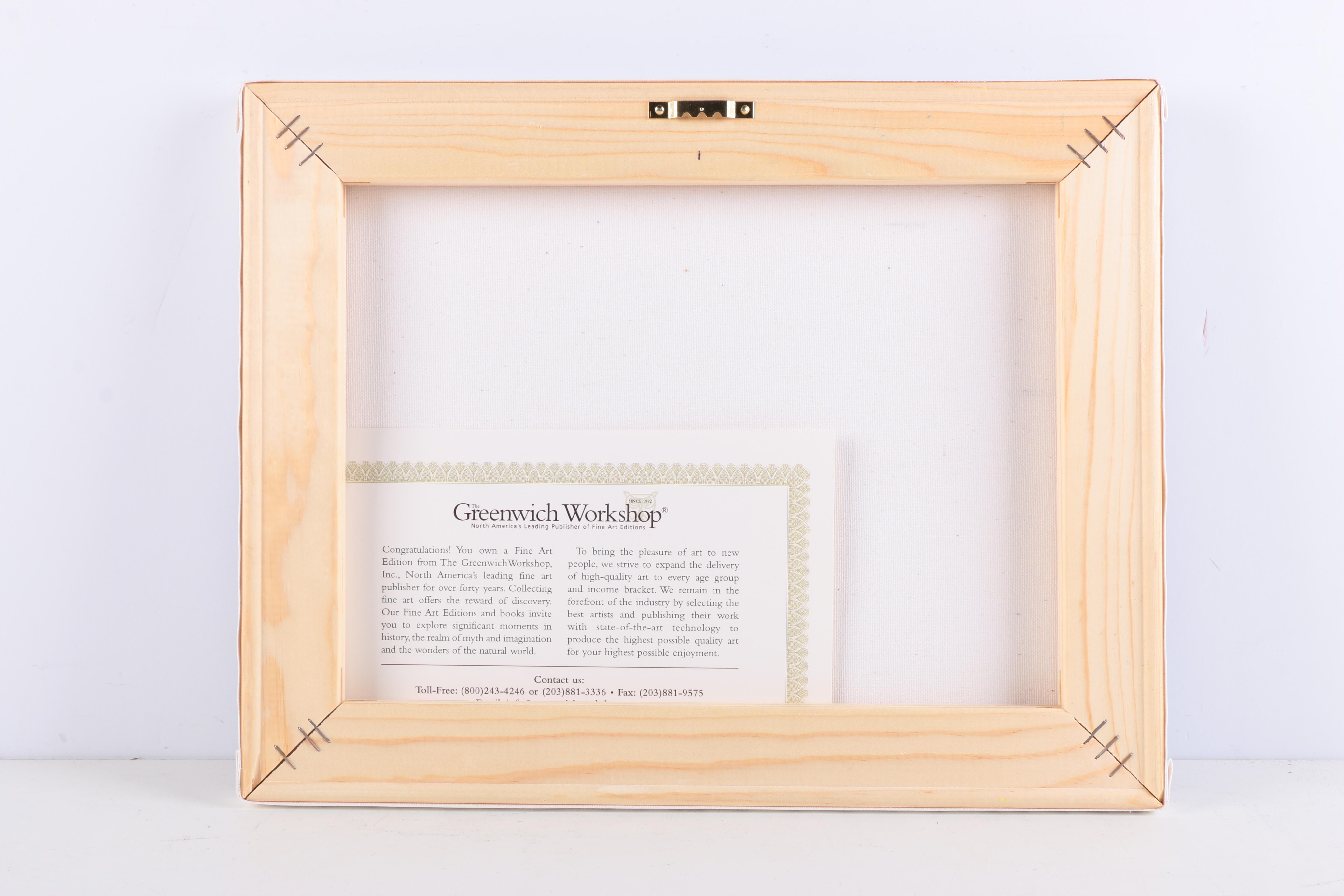 Dean Morrissey Giclees on Canvas "Father Christmas" and  "Father Christmas: The Sleigh Ride"