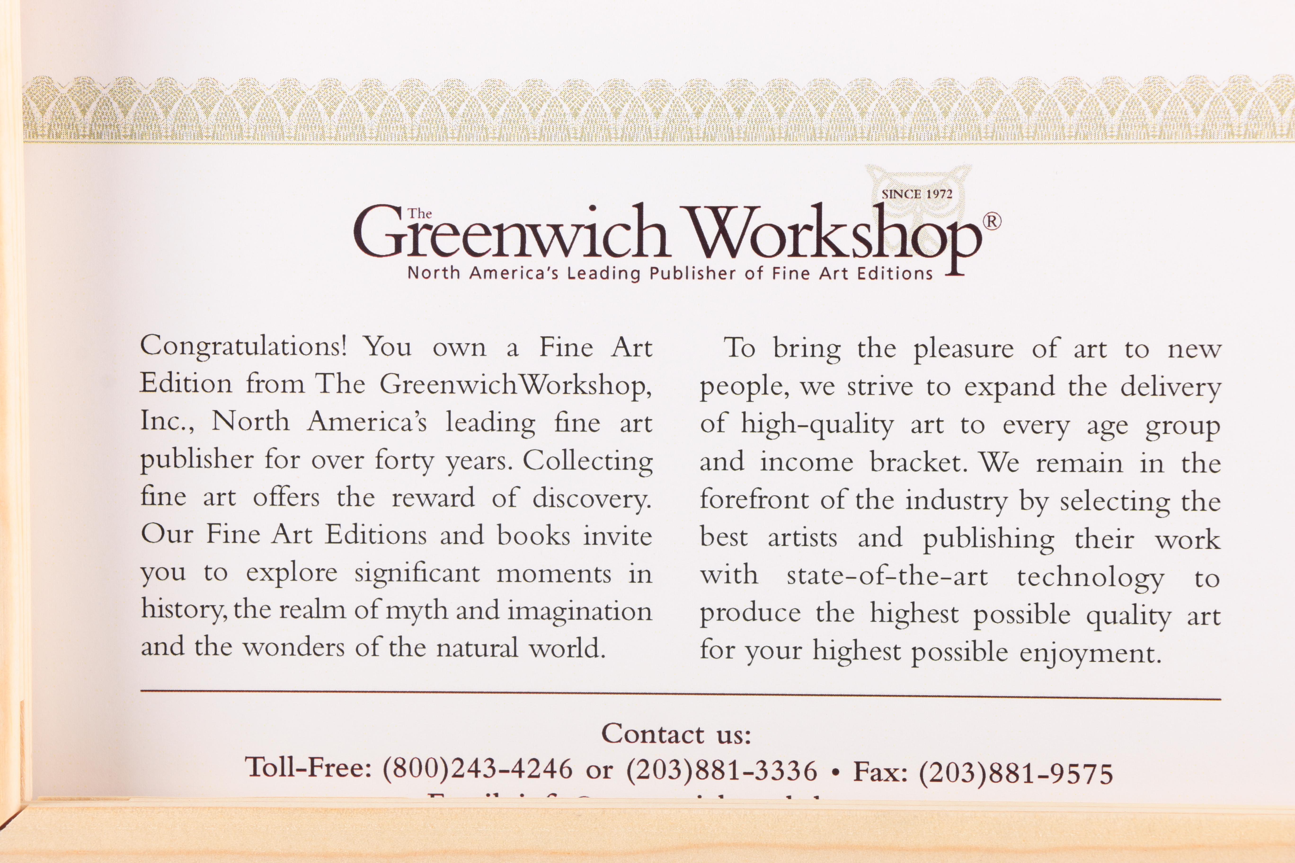 Dean Morrissey Giclees on Canvas "Father Christmas" and  "Father Christmas: The Sleigh Ride"