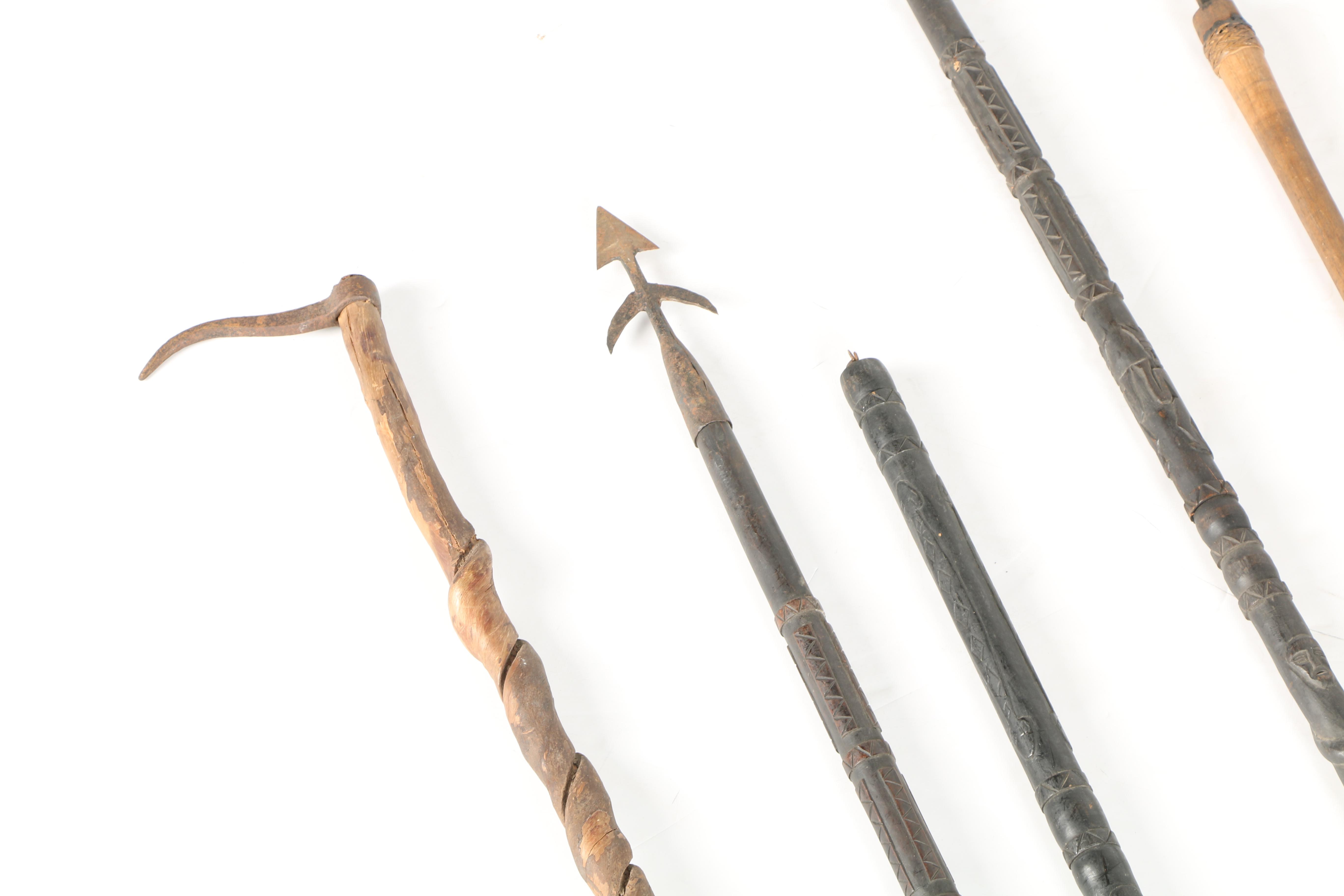 Wooden Spear Collection