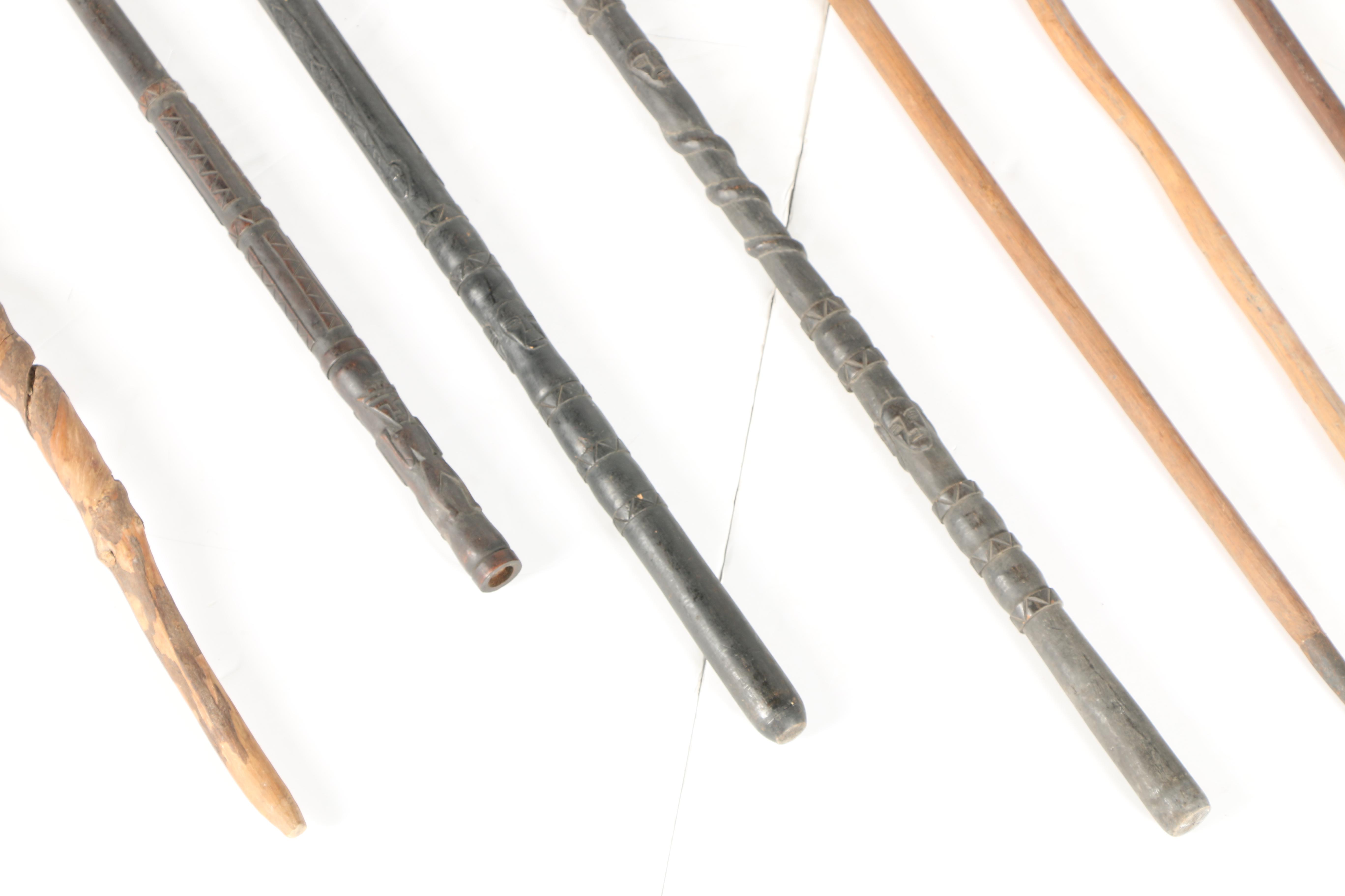 Wooden Spear Collection