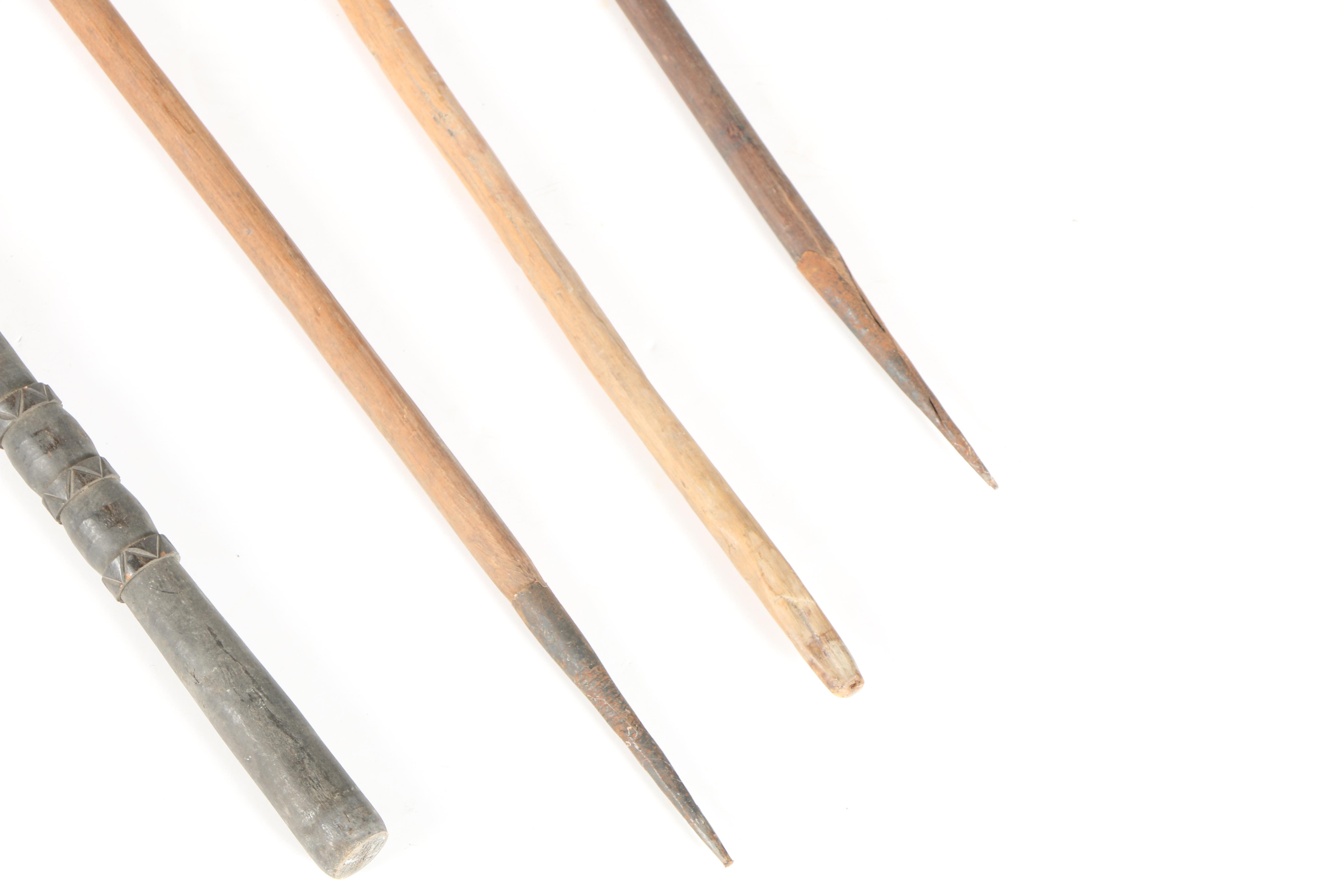 Wooden Spear Collection