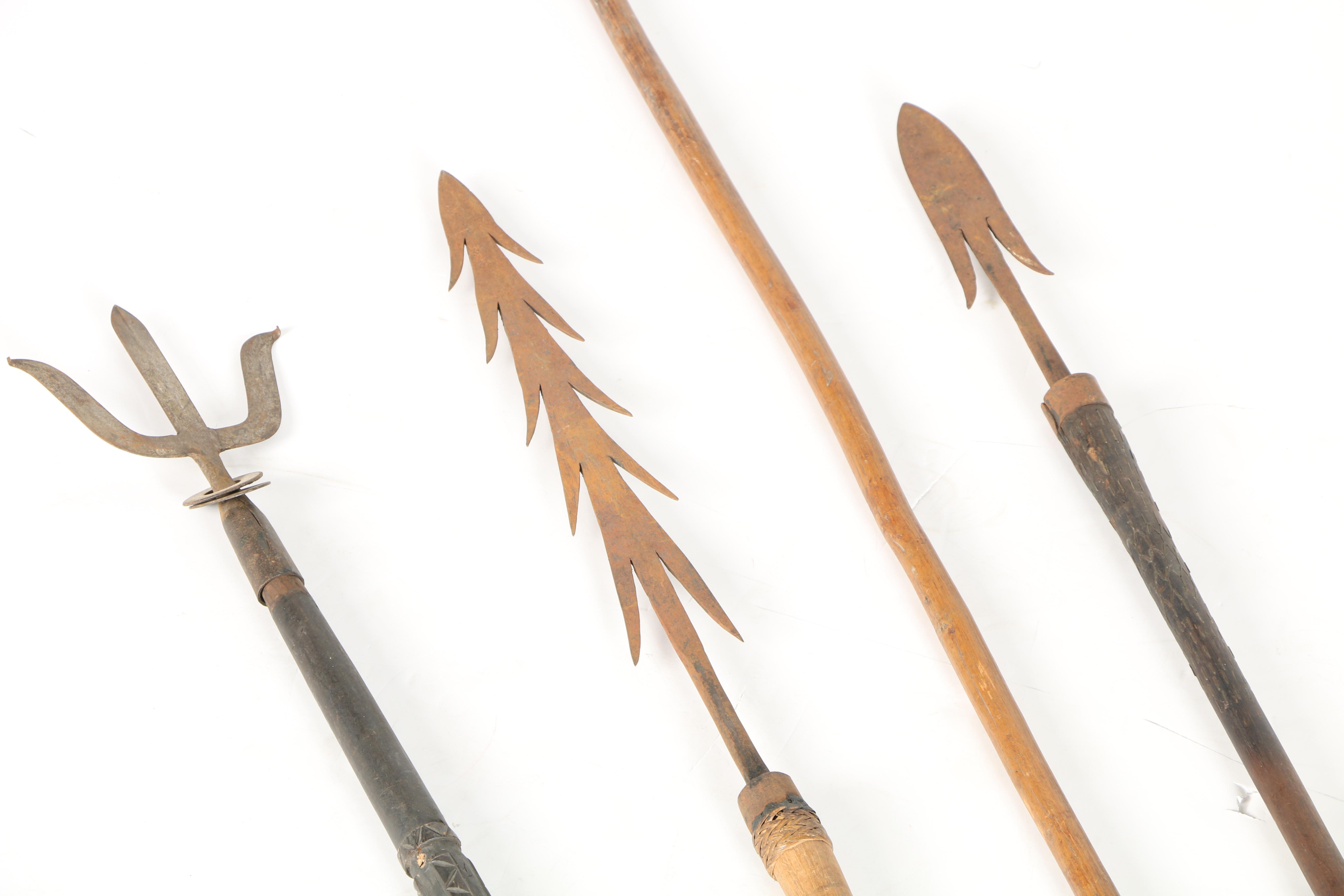 Wooden Spear Collection