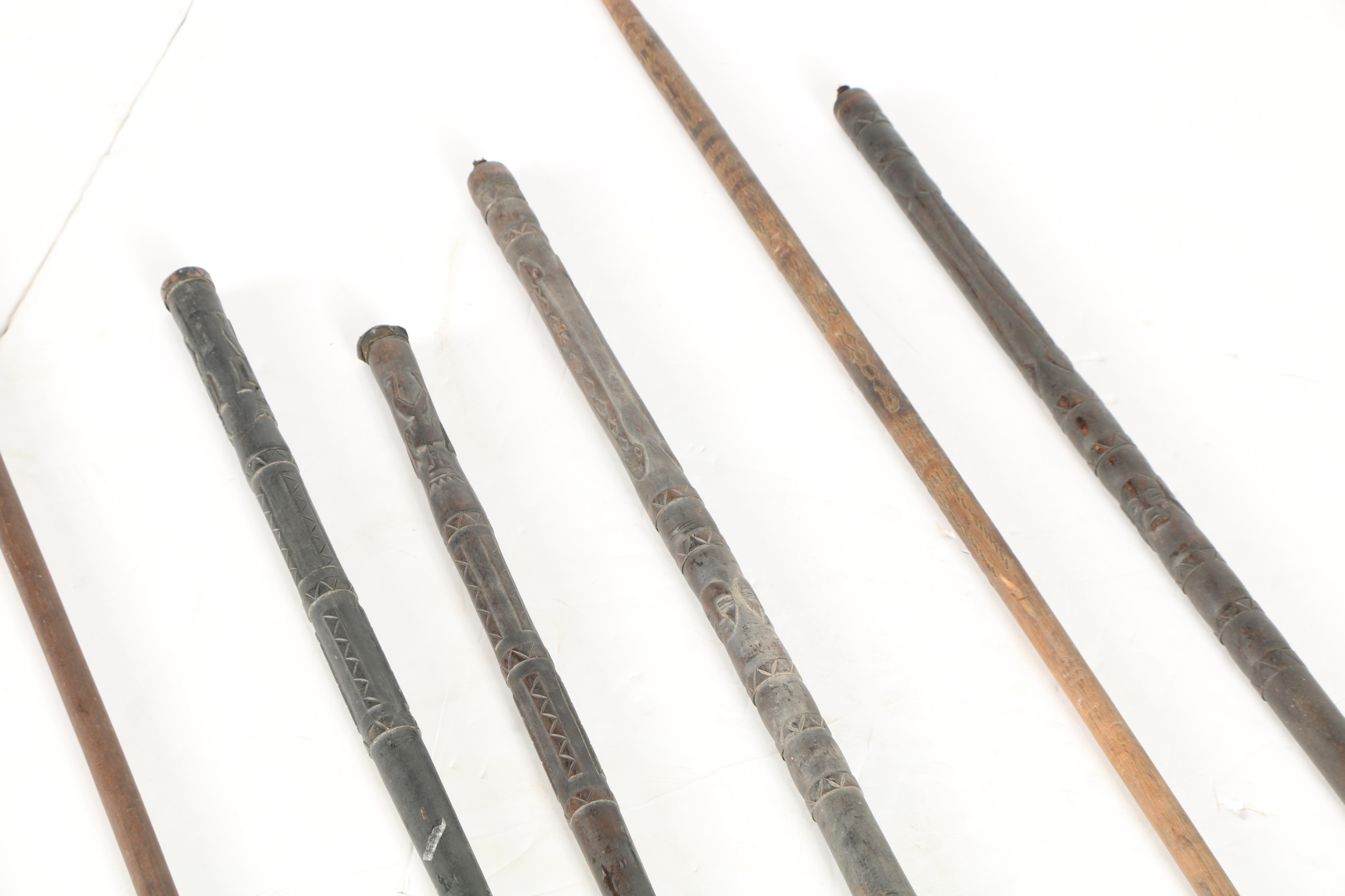 Wooden Spear Collection