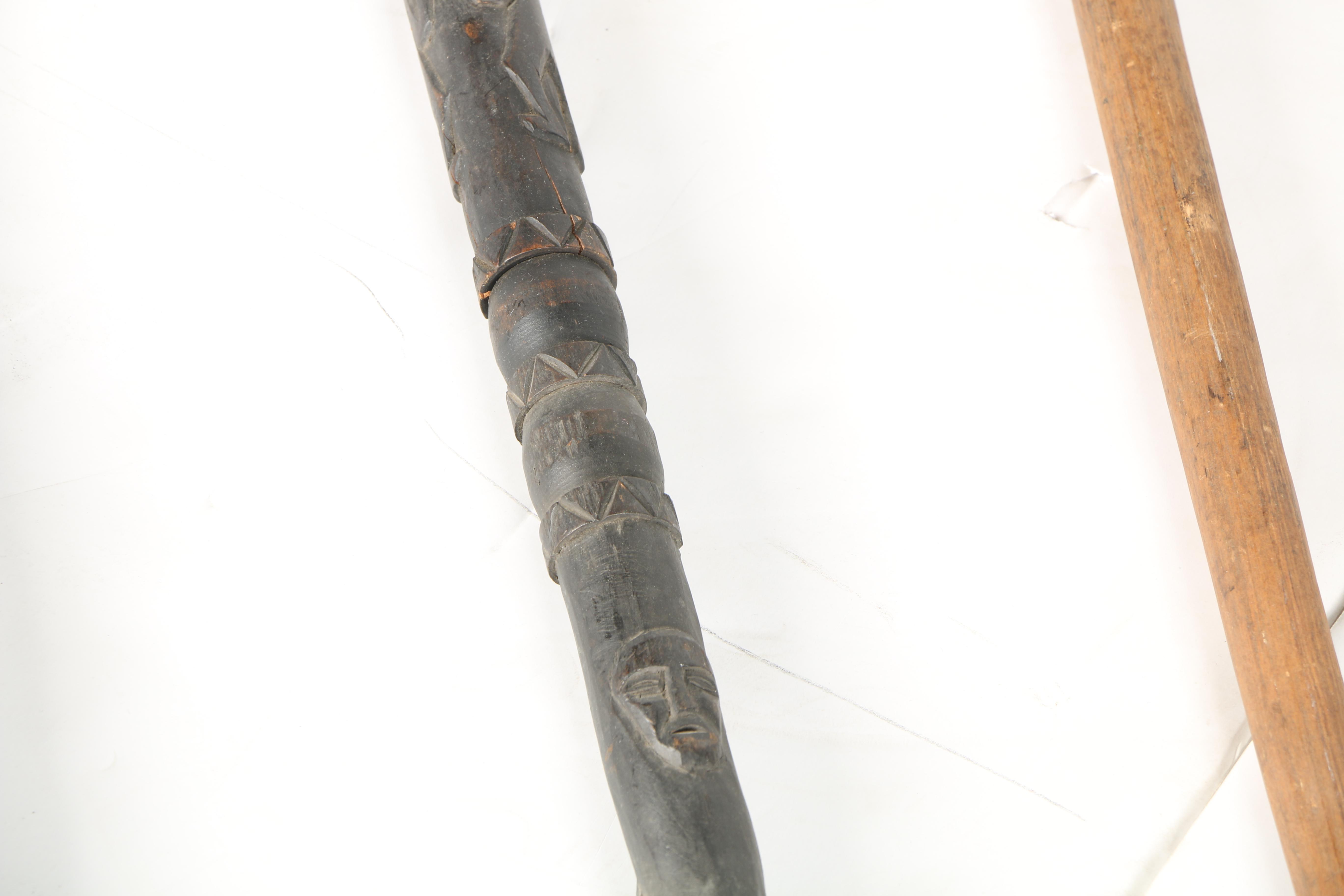 Wooden Spear Collection