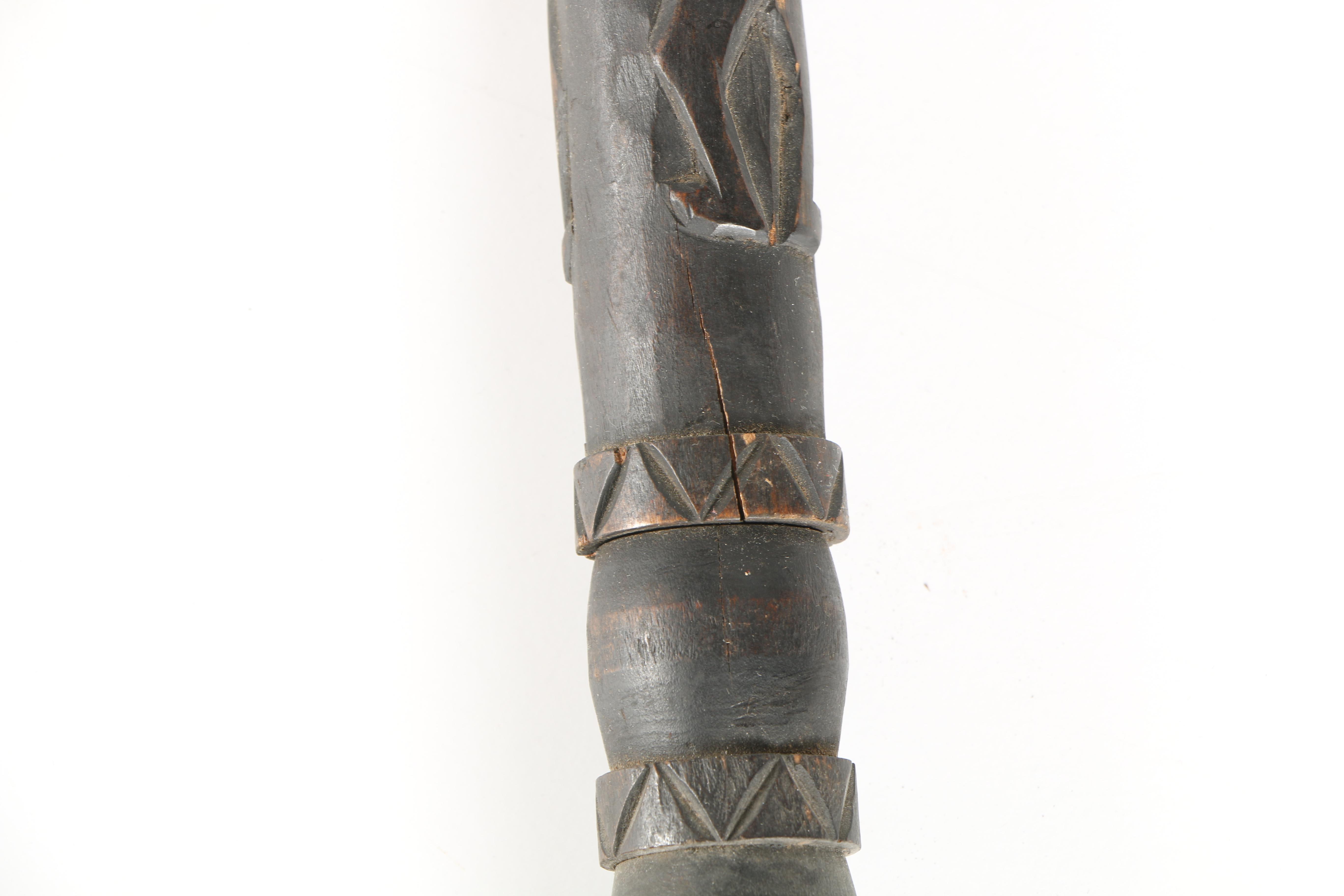 Wooden Spear Collection