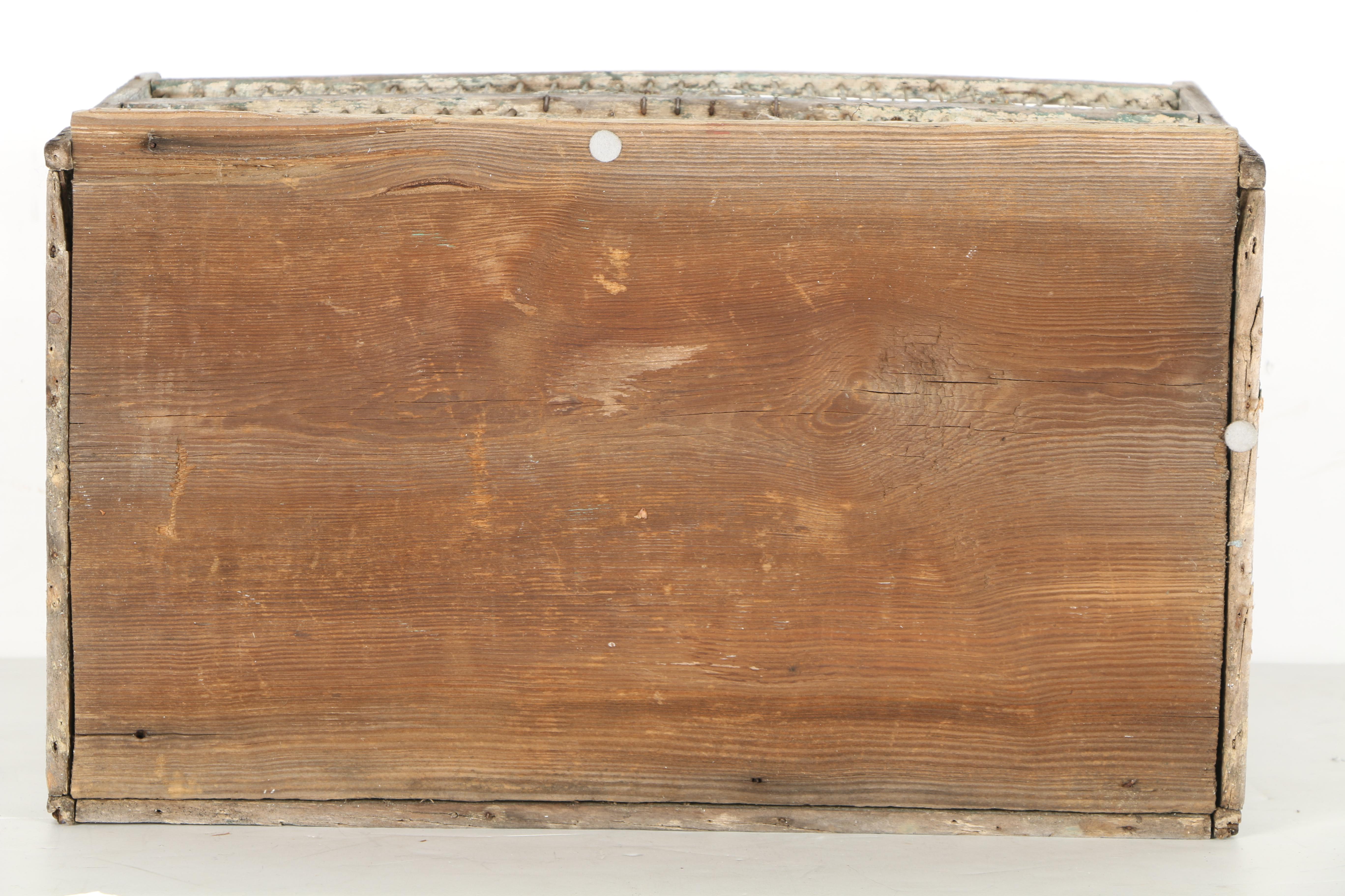 Vintage Metal Bird Cage