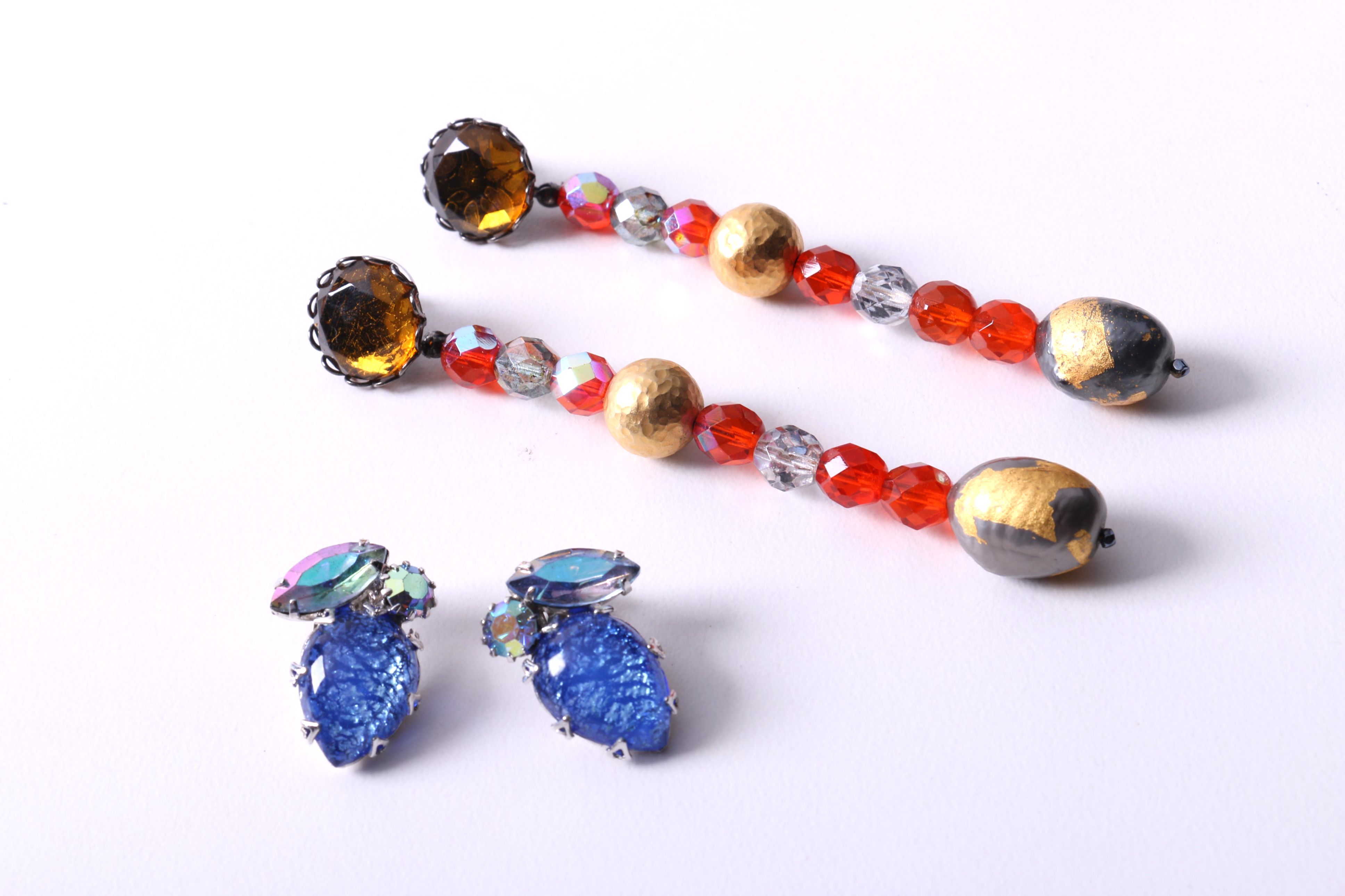 Vintage Costume Jewelry Featuring Vendome