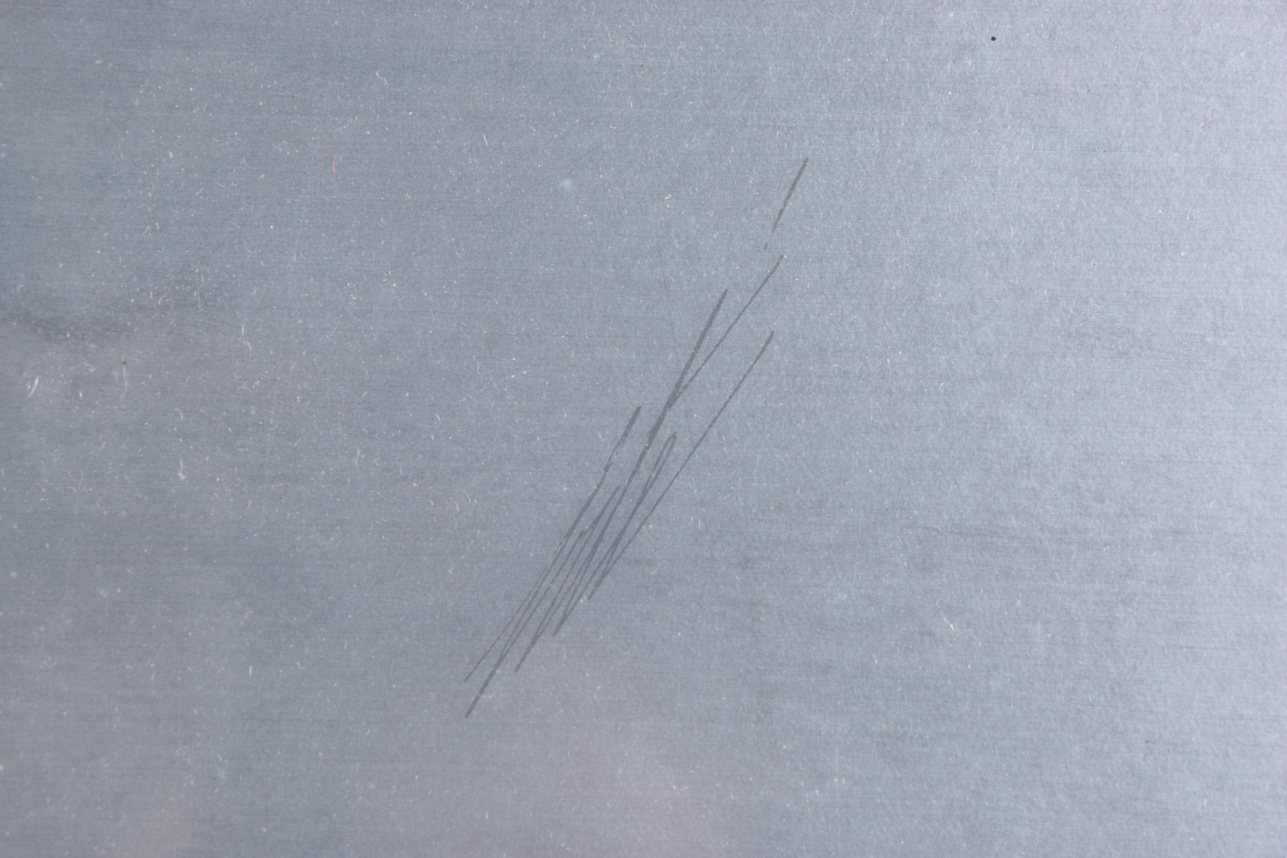 Erté Foiled Serigraph Poster "Symphony in Black"