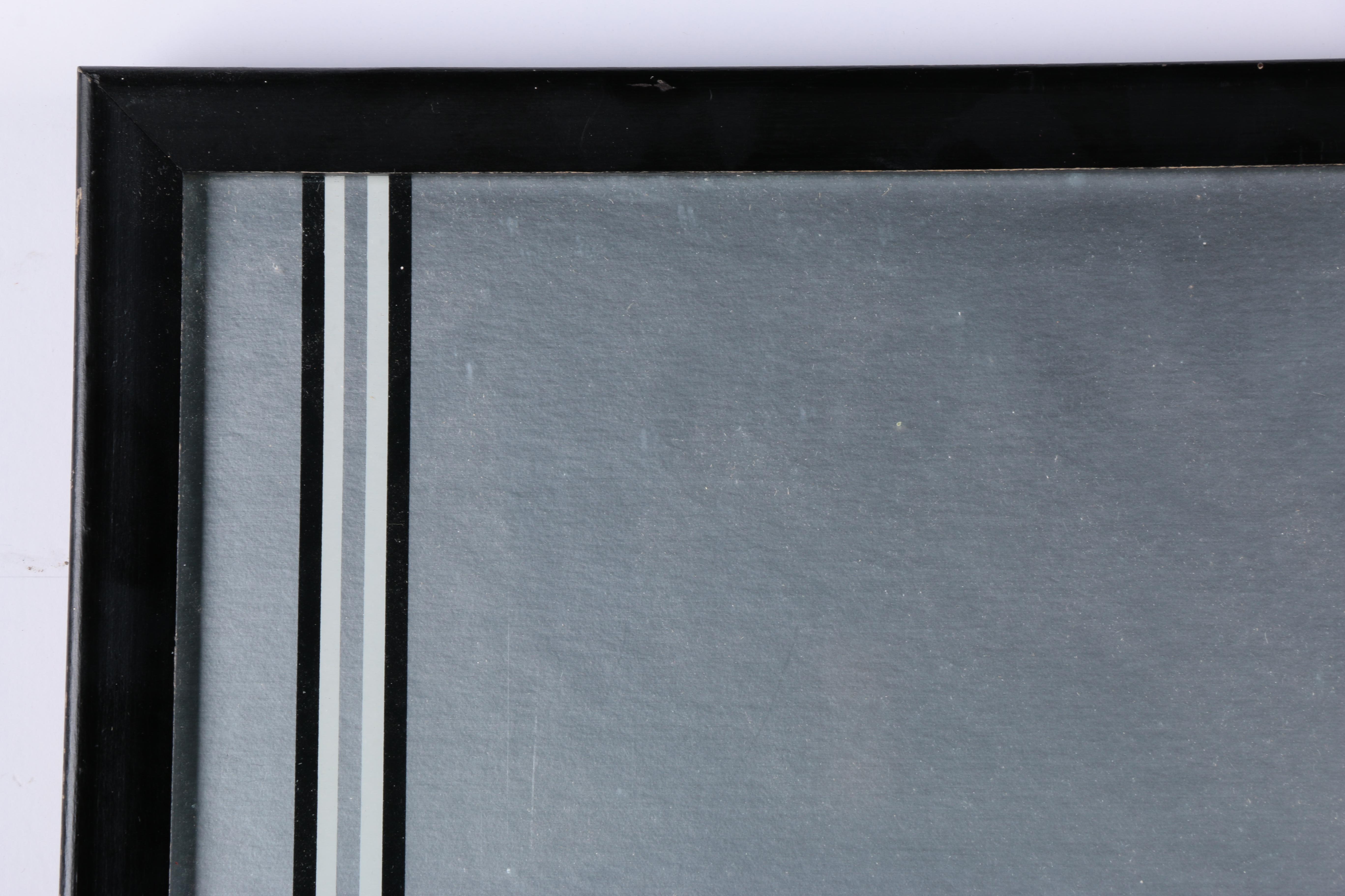 Erté Foiled Serigraph Poster "Symphony in Black"