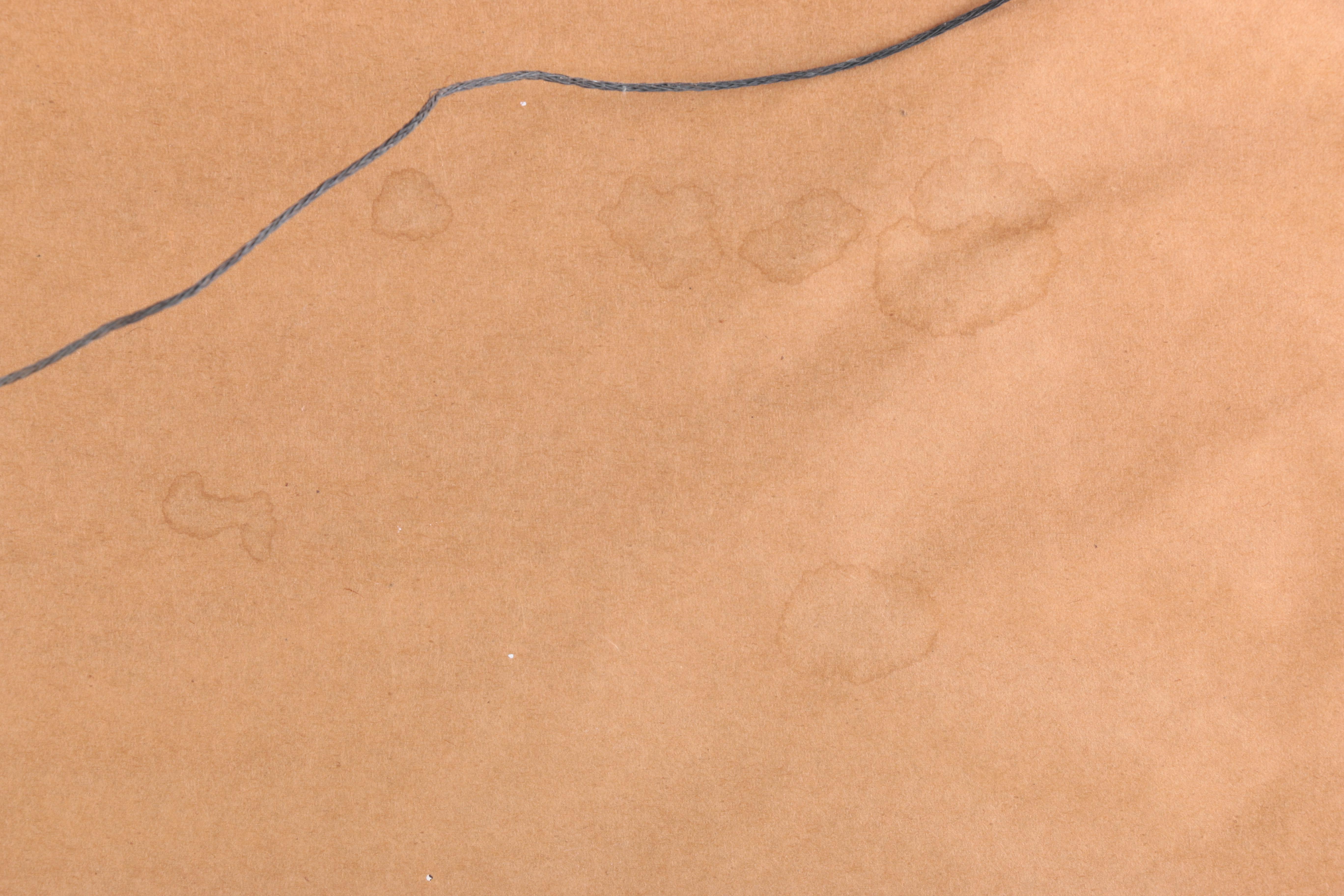 Erté Foiled Serigraph Poster "Symphony in Black"