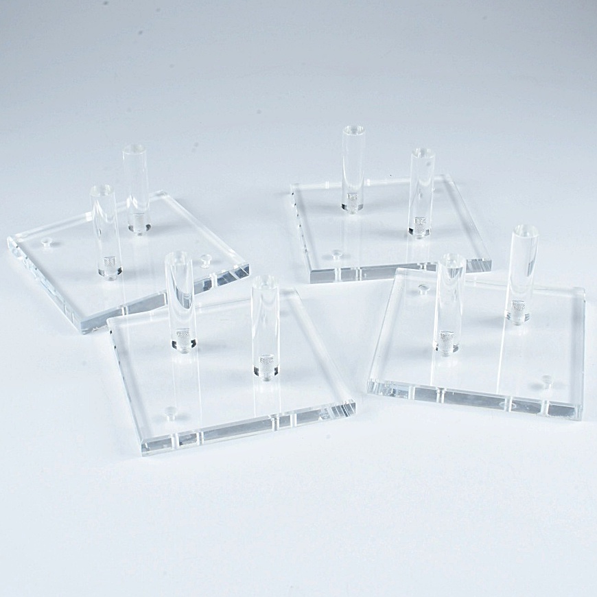 Acrylic and Plywood Guitar Wall Hooks